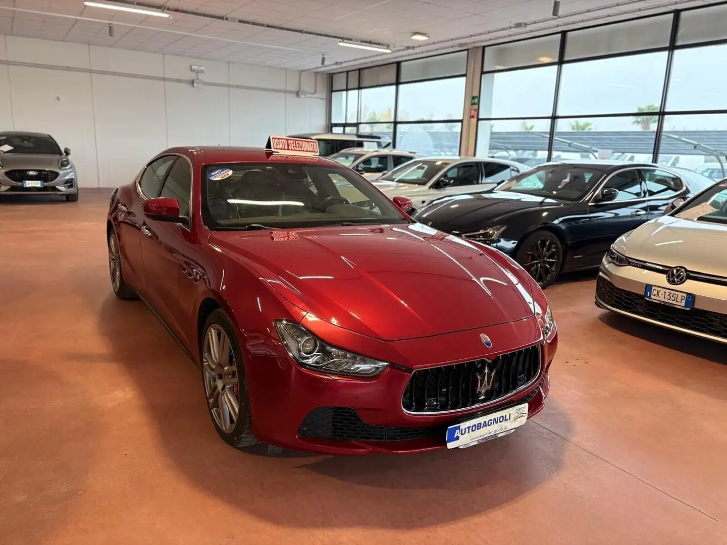 Maserati Ghibli 3.0 Diesel 275 CV Aut. Rosso - 2