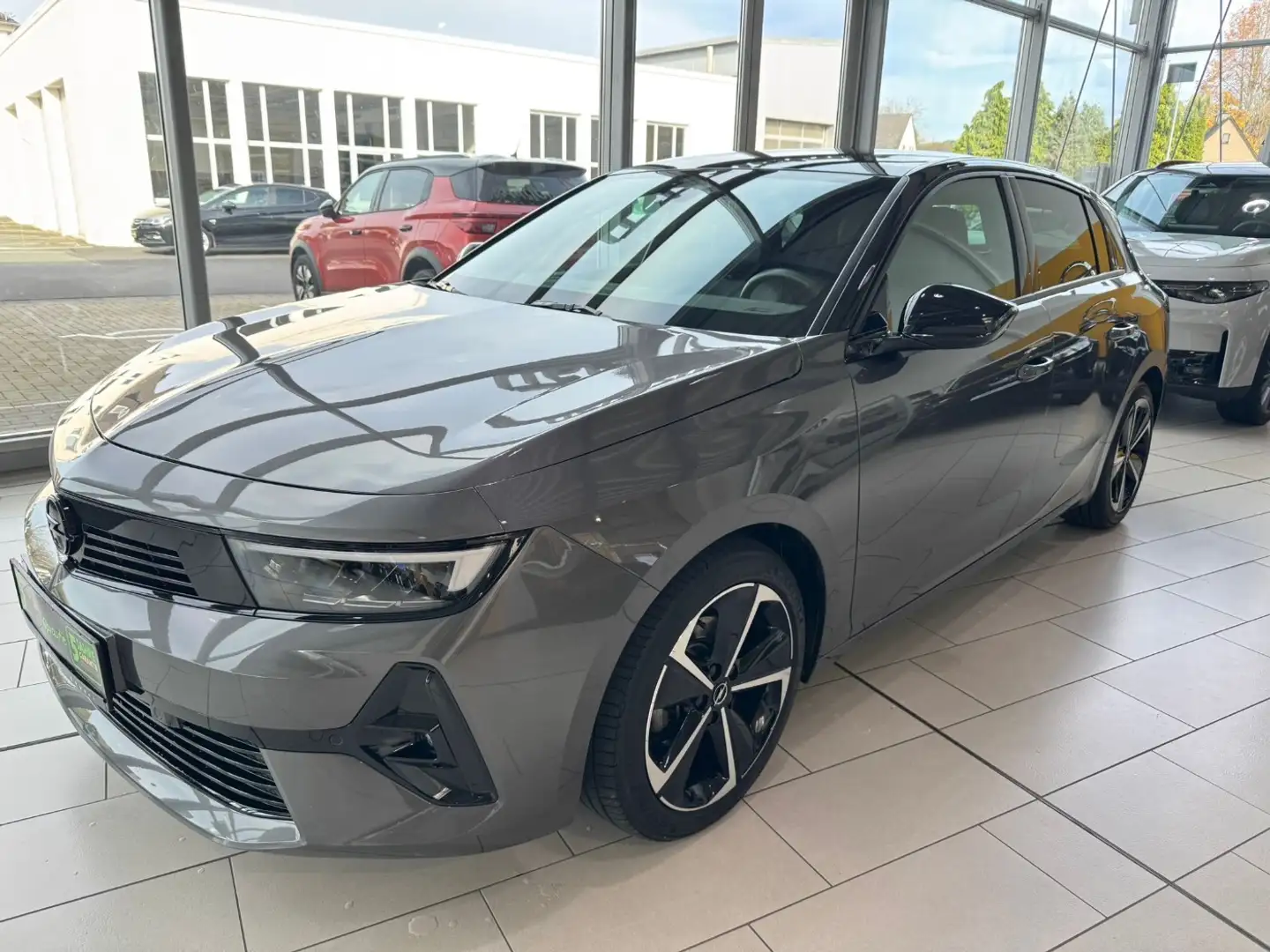 Opel Astra L 1.2 Turbo GS LED+SHZ+2xKlima+360+KeyLess Gris - 2