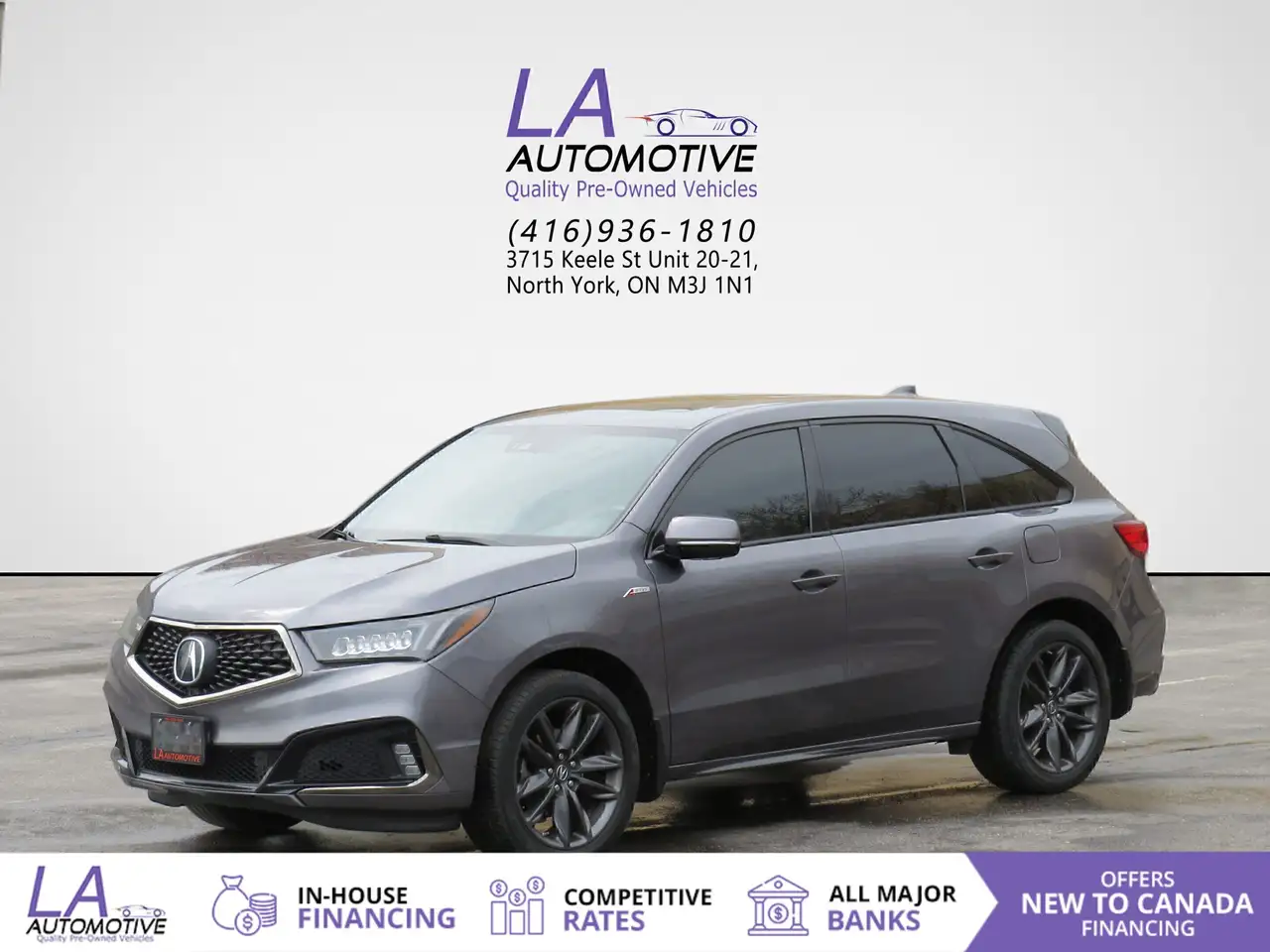 2019 Acura MDX