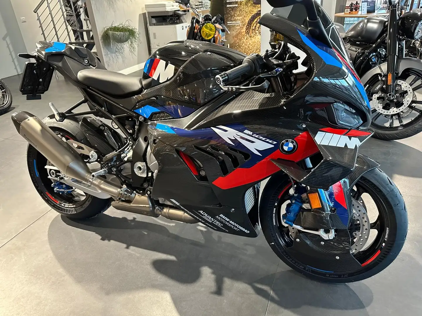 BMW M 1000 RR Negru - 2