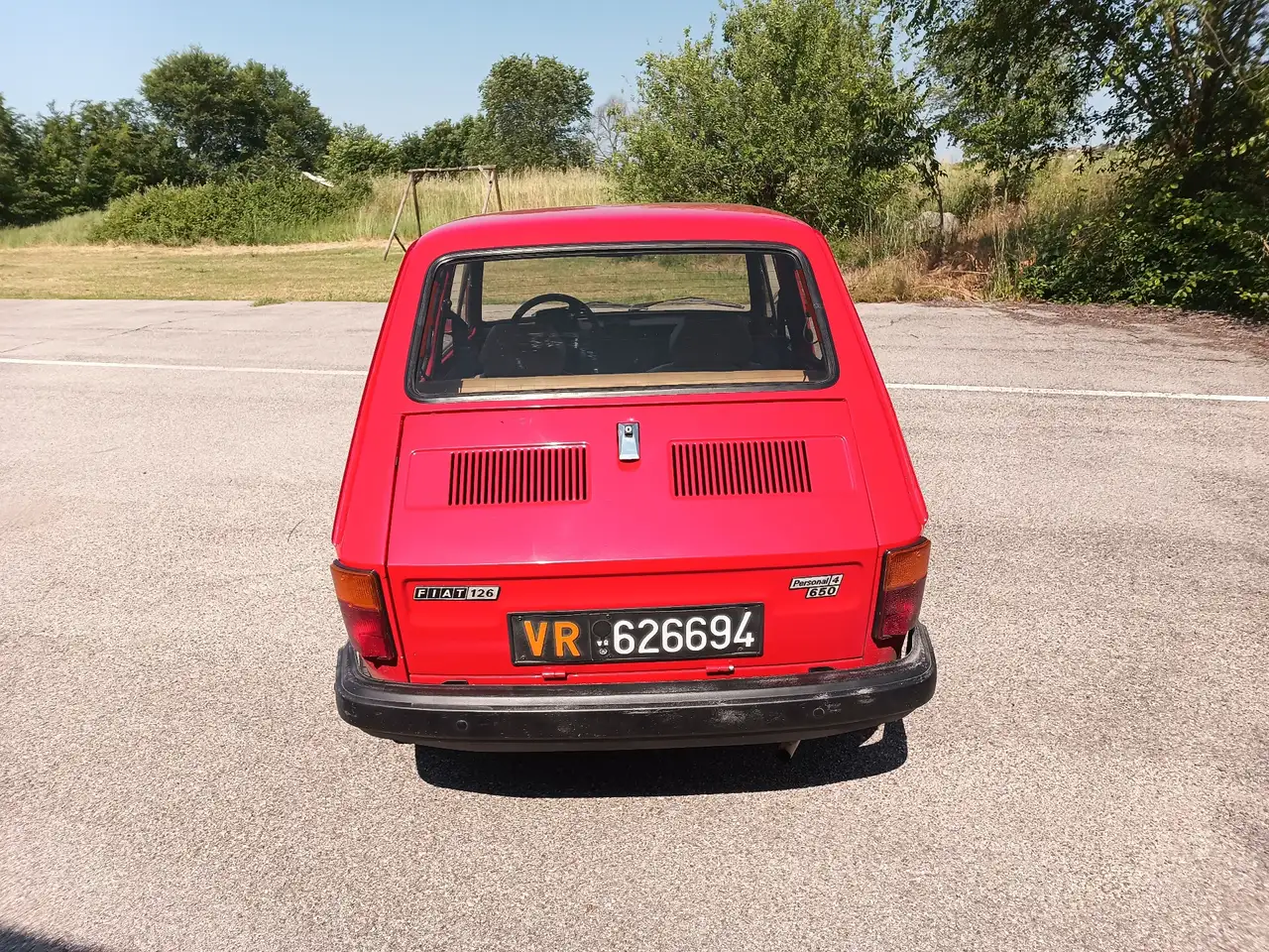 Fiat 126 650 Personal 4, foto 8