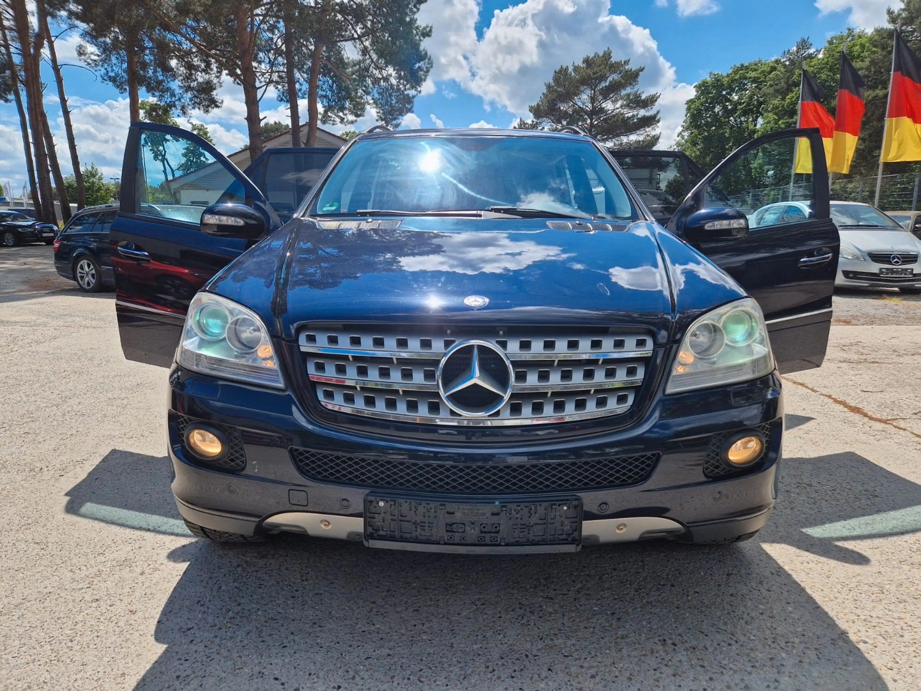 Mercedes-Benz ML 320 CDi *OFFROAD-PAKET-PRO* KLiMA TÜV NEU — photo 4