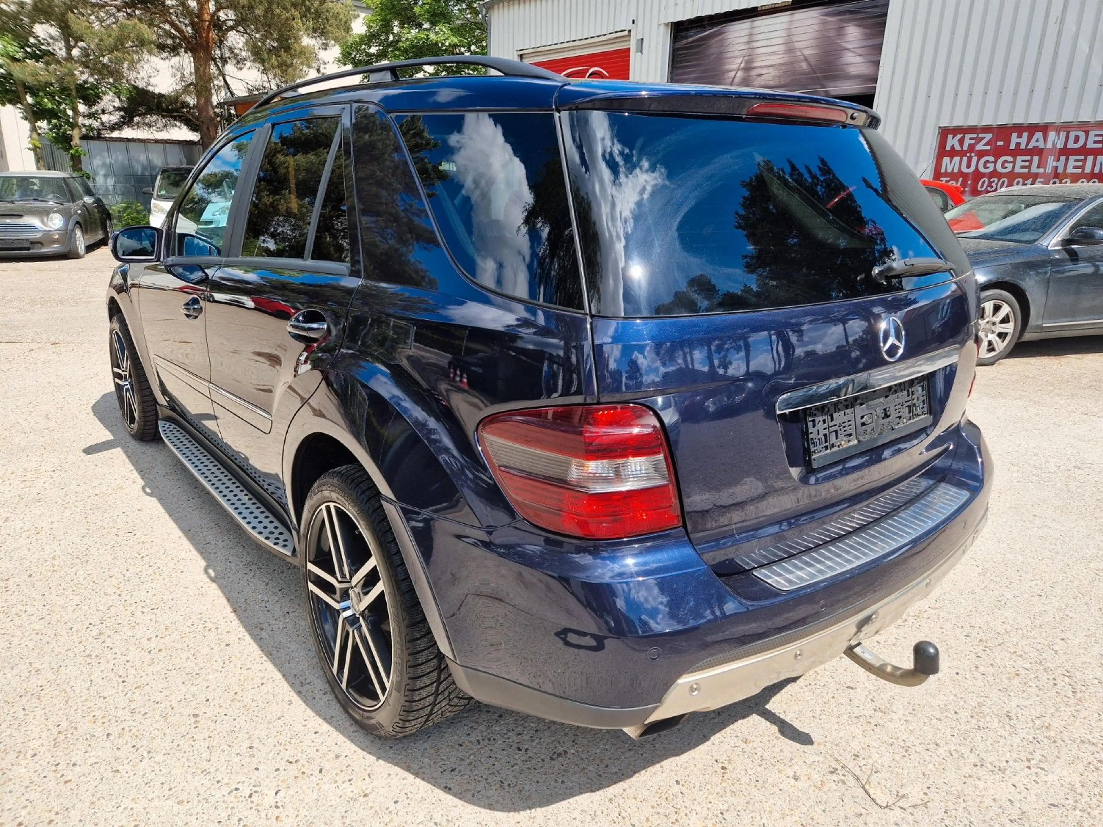 Mercedes-Benz ML 320 CDi *OFFROAD-PAKET-PRO* KLiMA TÜV NEU — photo 10