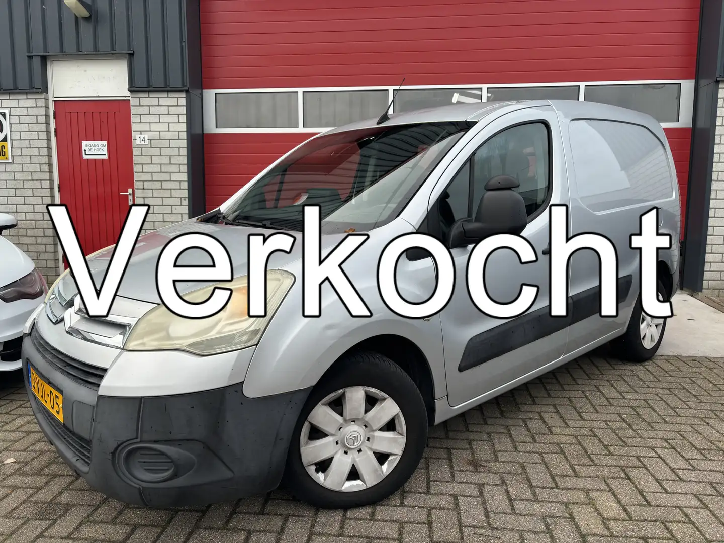 Citroen Berlingo 1.6i 500 Club MARGE / DRIEM VV / NAVI / AIRCO / CR Grijs - 1