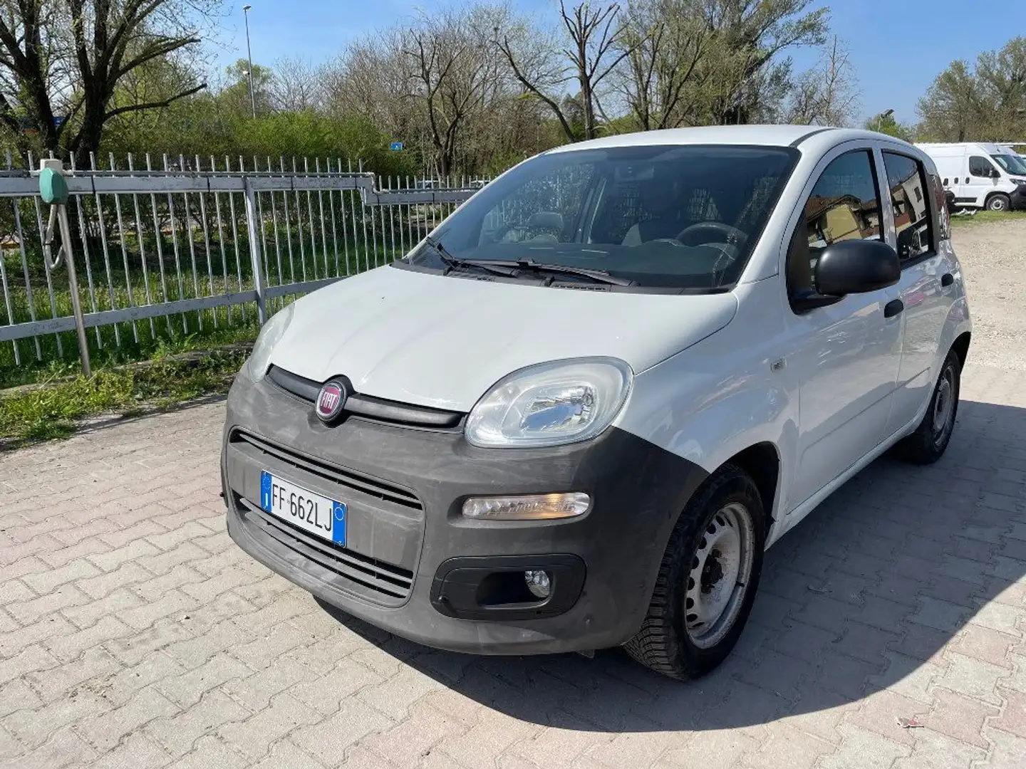 Fiat Panda 1.2 GPL Pop Van 2 posti Білий - 1