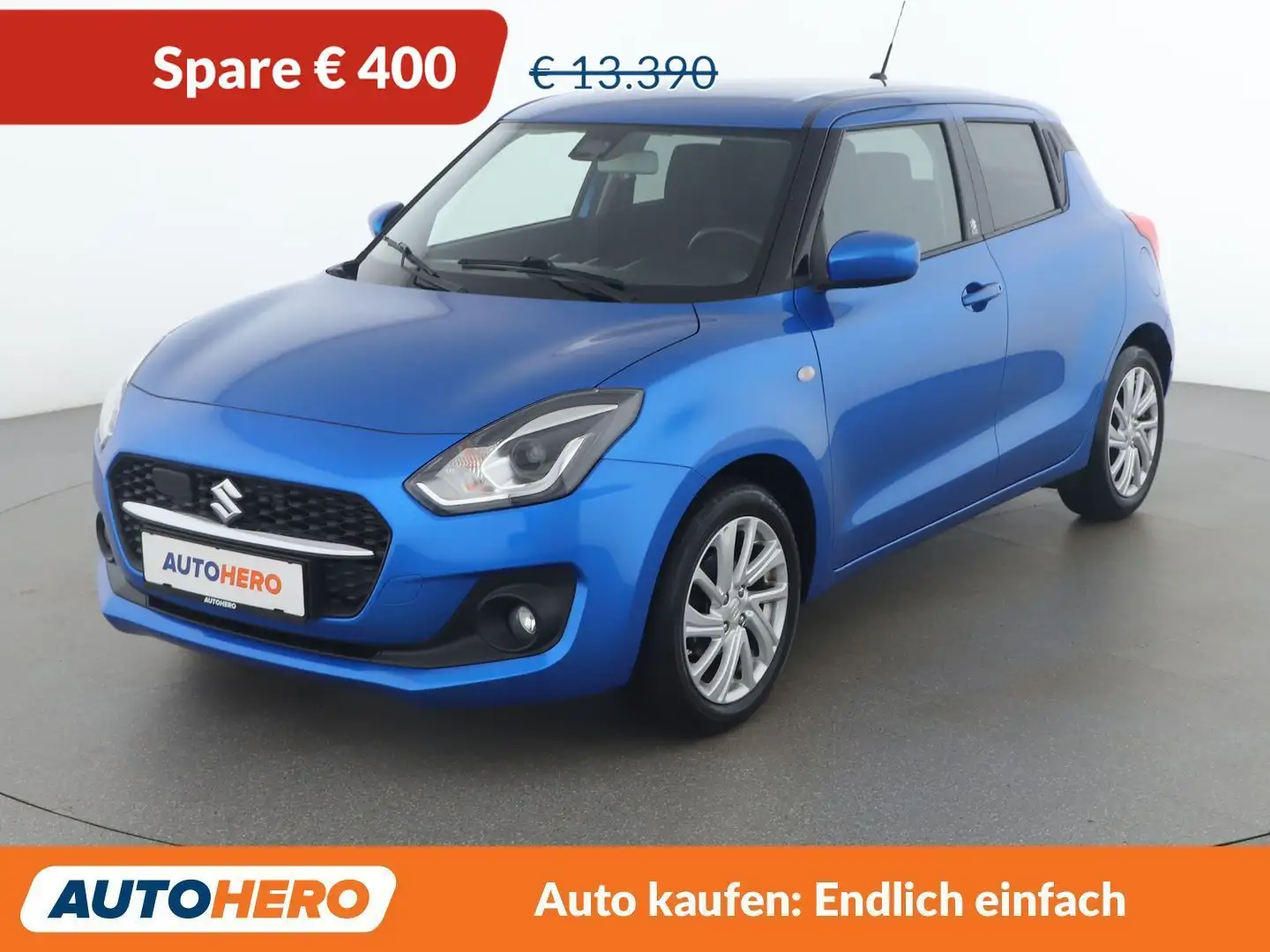 Suzuki Swift 1.2 DualJet Mild-Hybrid GLX Blau - 1