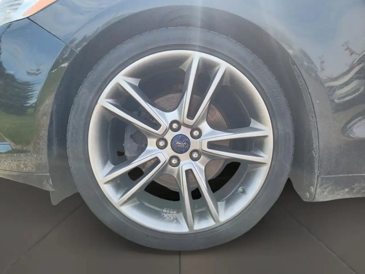 Ford Fusion снимка Ford Fusion