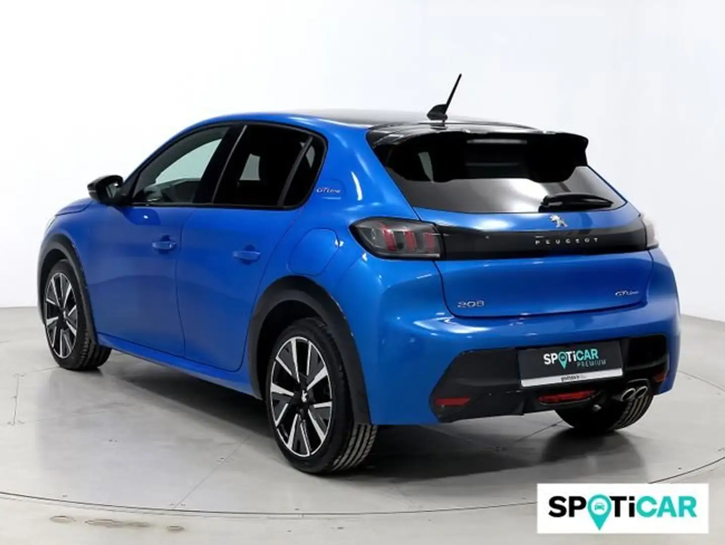 Peugeot 208 PureTech 73kW (100CV) EAT8 GT Line Azul - 2