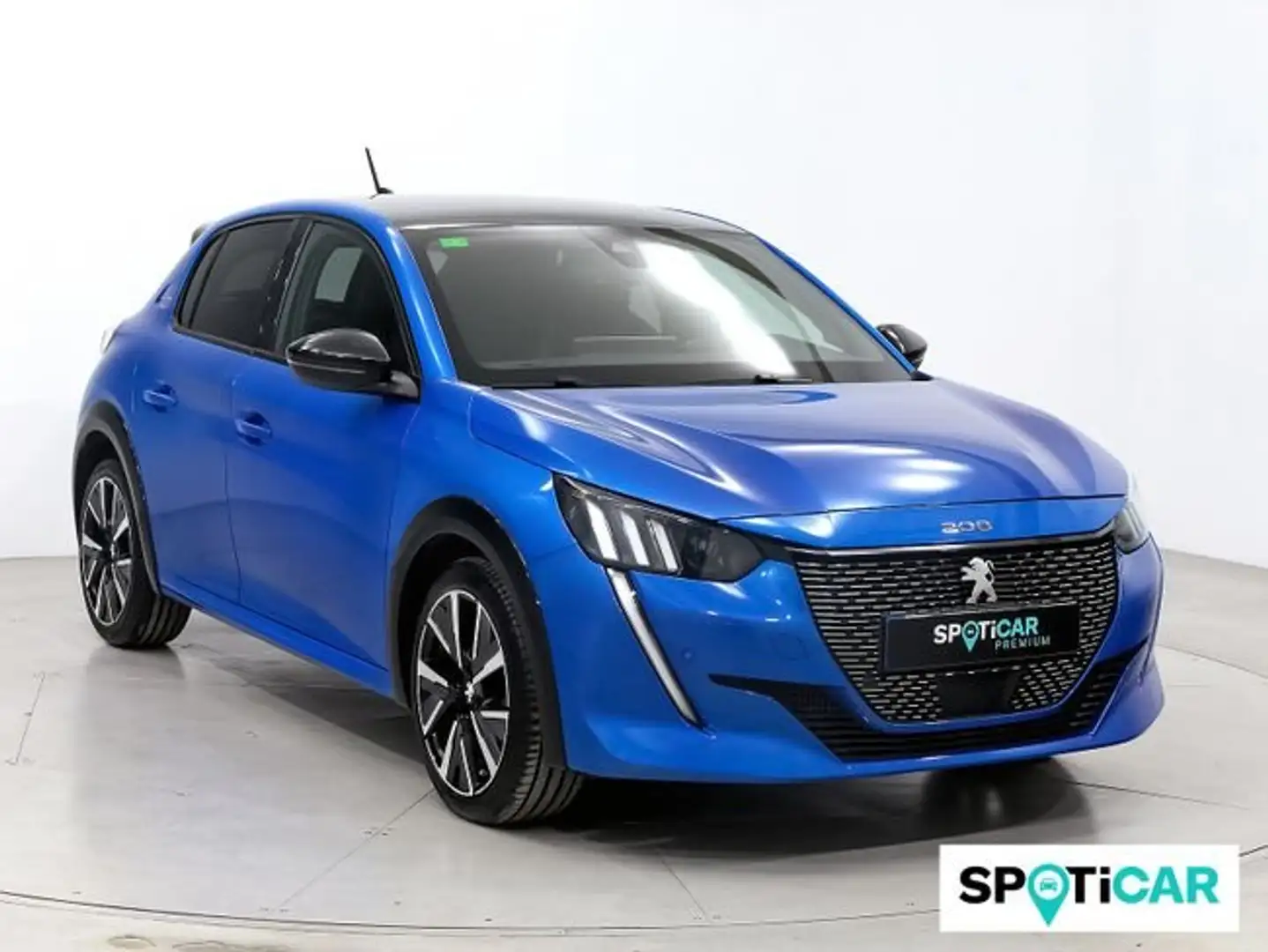 Peugeot 208 PureTech 73kW (100CV) EAT8 GT Line Azul - 1