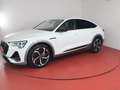 Audi e-tron Sportback S-line 55 quattro 403,-ohne Anzahlung P Bílá - thumbnail 27