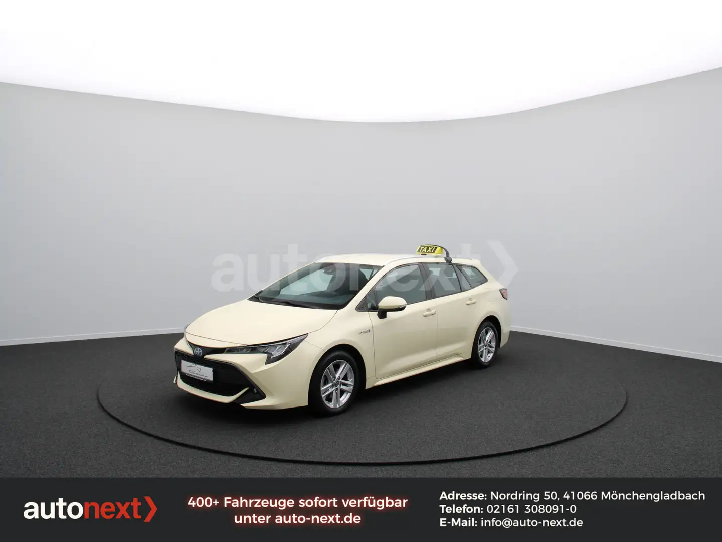 Toyota Corolla Hybrid Business Edition *TAXI* 6590 Beige - 1