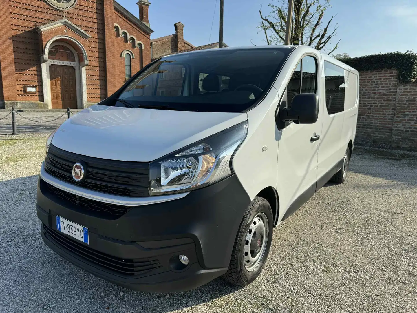 Fiat Talento 1.6 MJT 120CV PL-TN-DC Furgone 12q Bianco - 2
