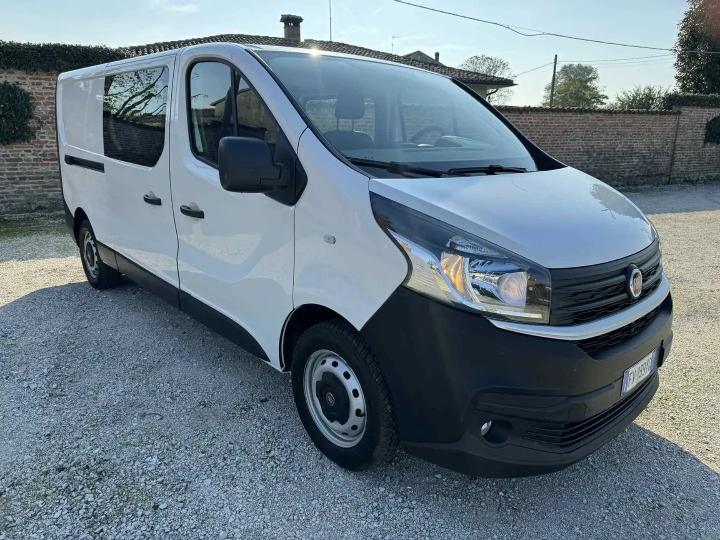 Fiat Talento 1.6 MJT 120CV PL-TN-DC Furgone 12q Bianco - 1