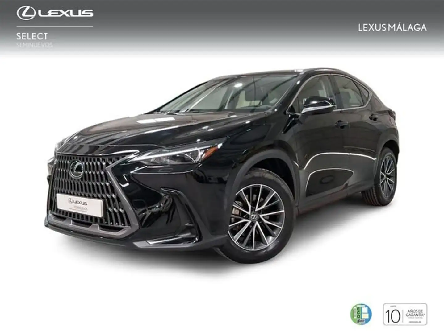 Lexus NX 350h Business City 2WD Negro - 1