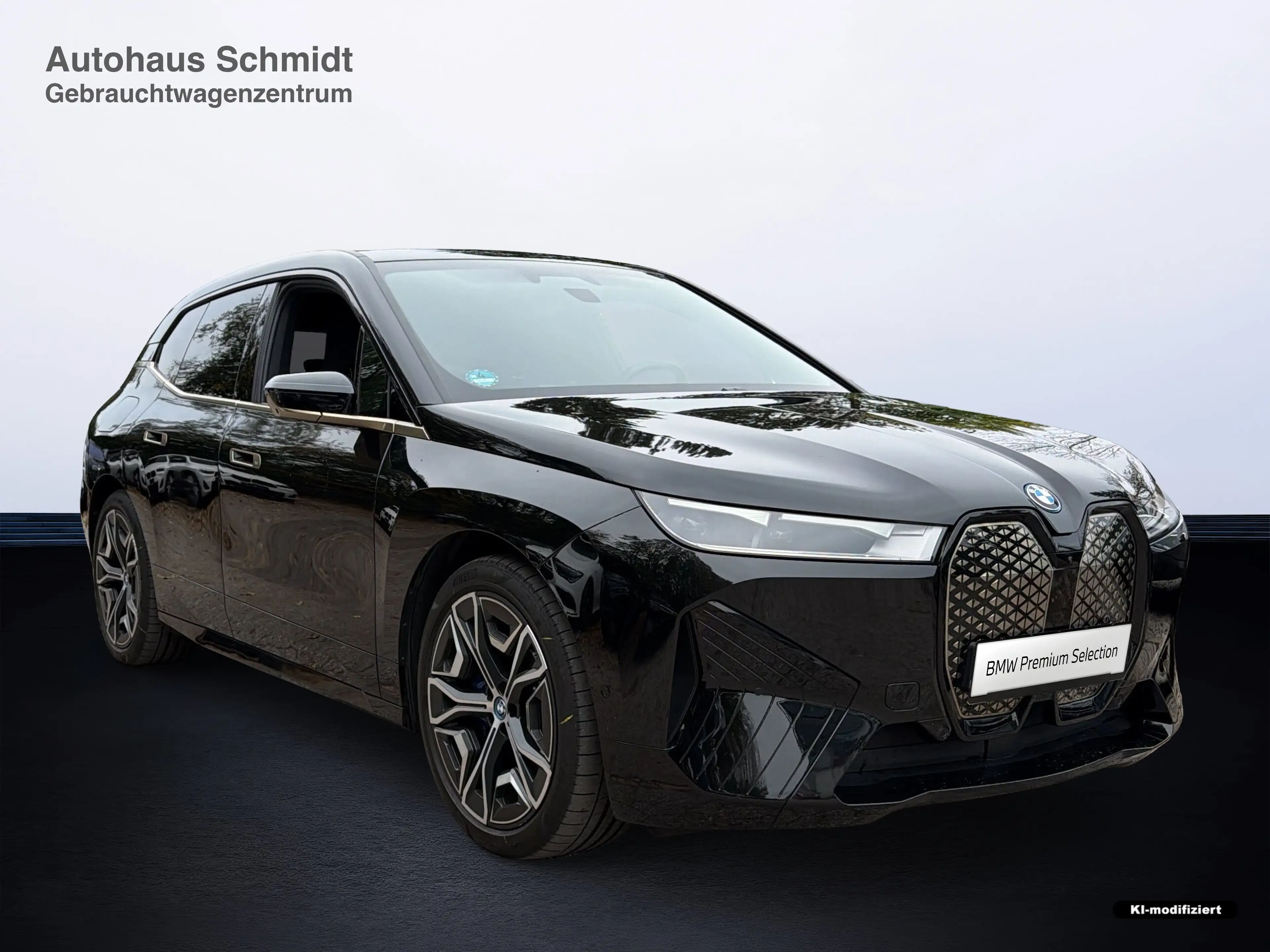 BMW iX xDrive40 — photo 6