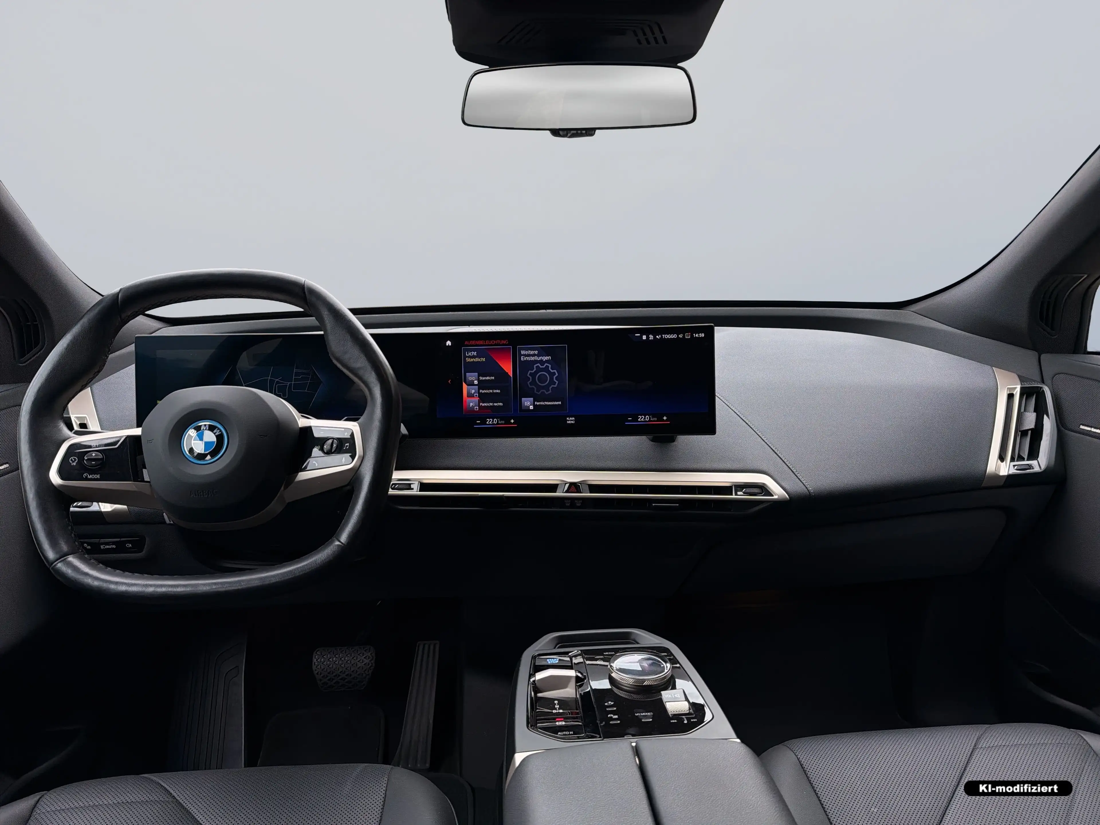 BMW iX xDrive40 — photo 12
