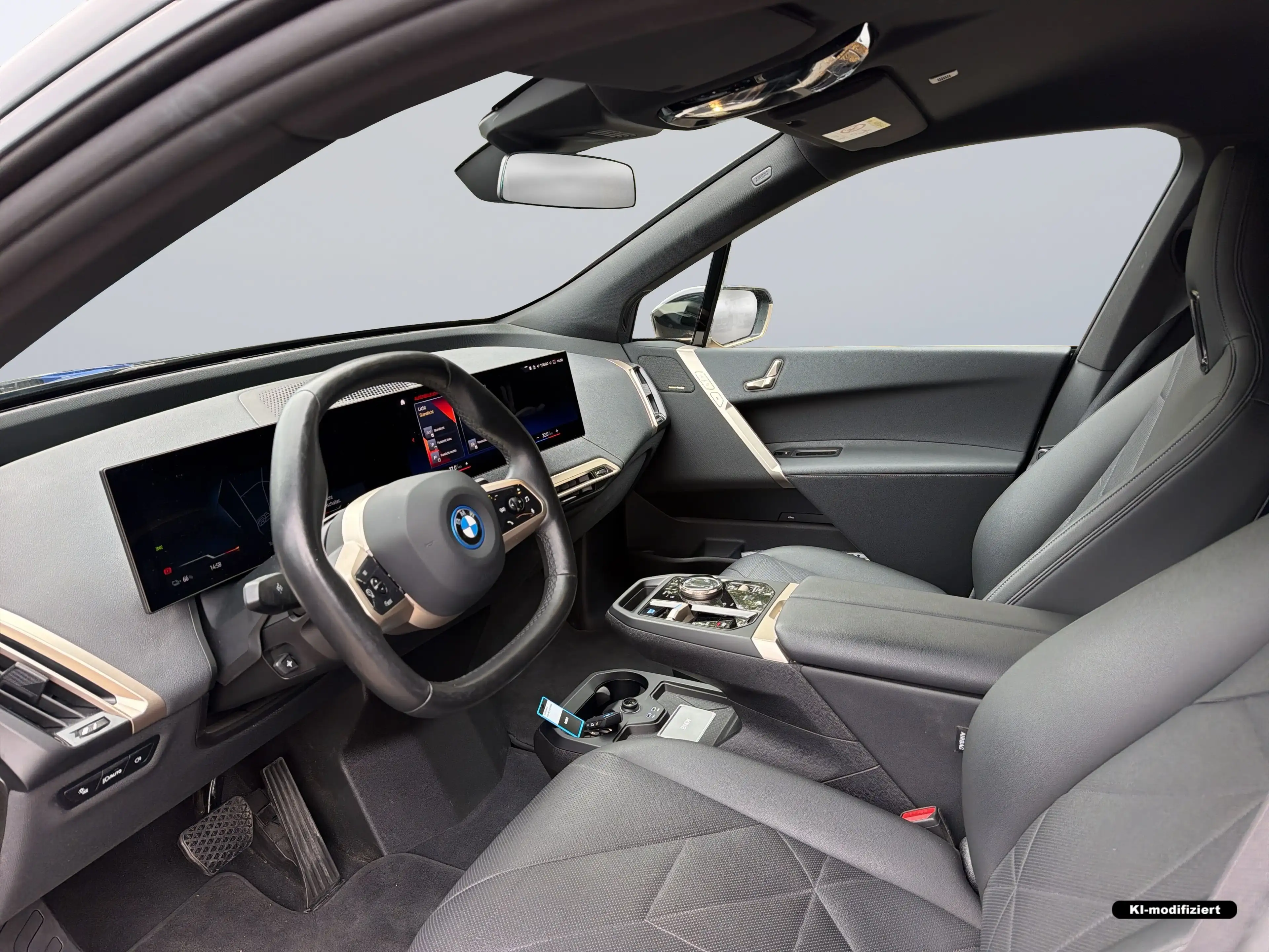 BMW iX xDrive40 — photo 8