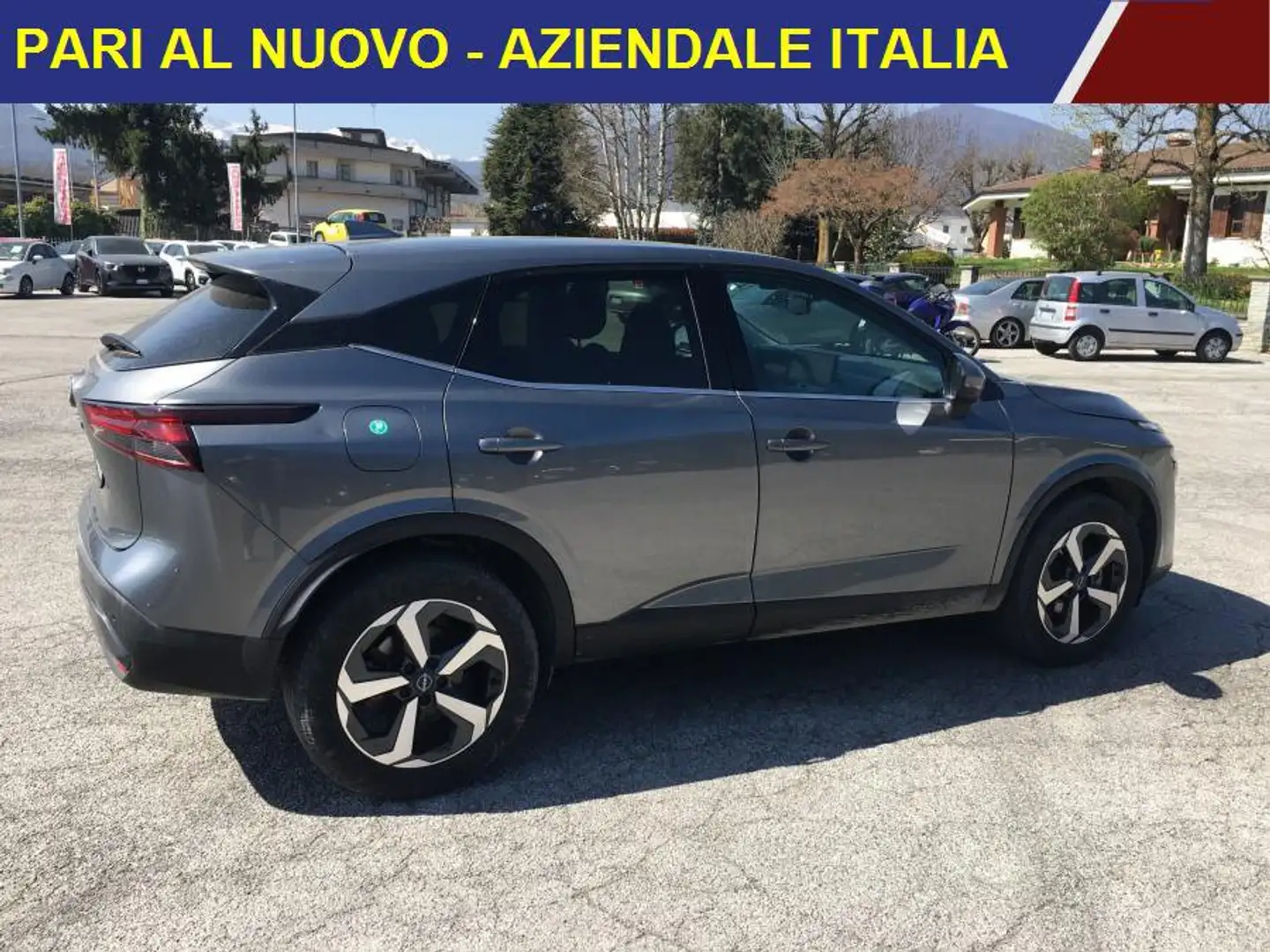 Nissan Qashqai MHEV 140cv N-Connecta AZIENDALE PARI AL NUOVO Grigio - 2