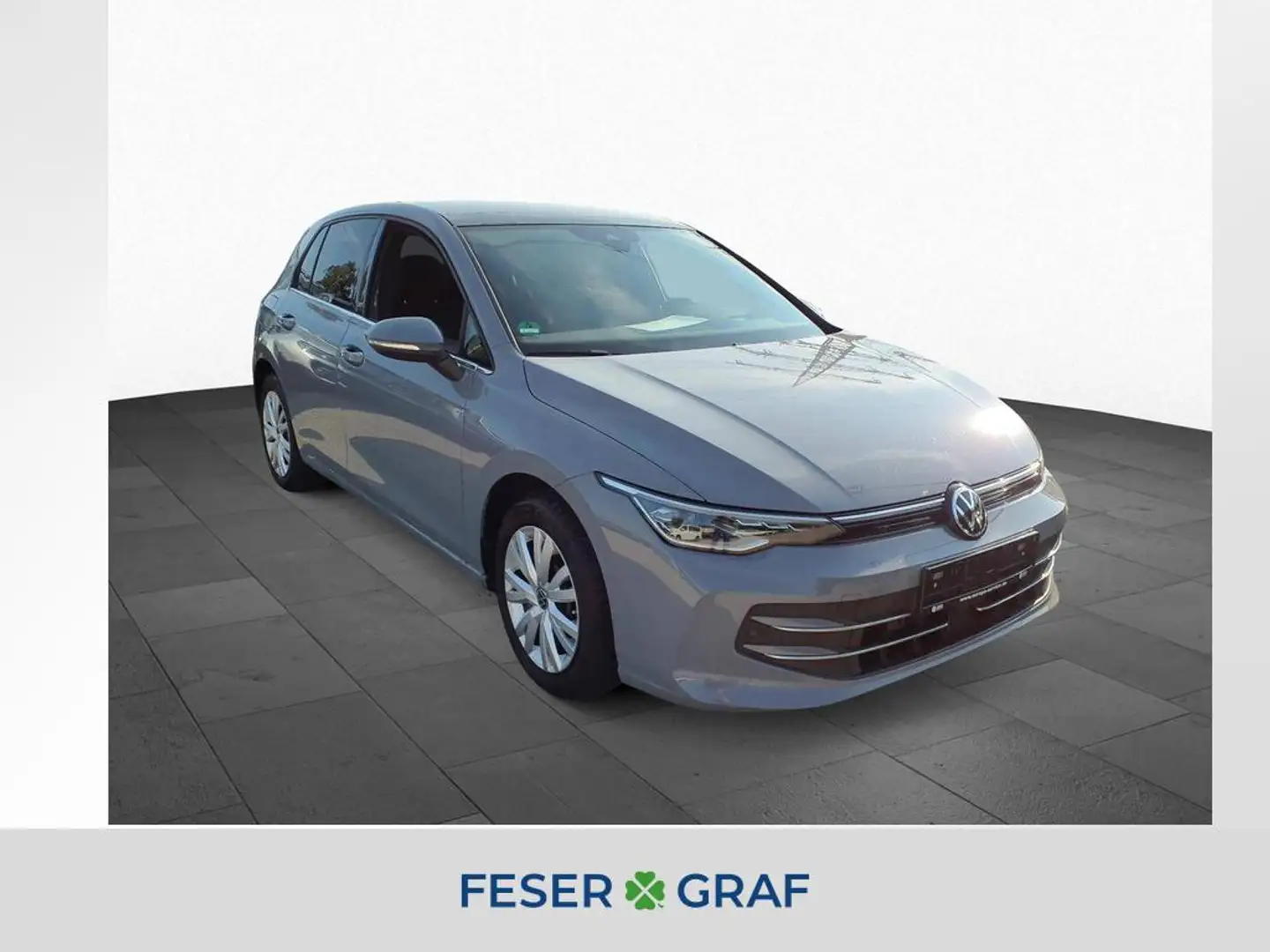 Volkswagen Golf VIII 1.5 eTSI DSG 50 EDITION AHK HUD MATRIX Grau - 1