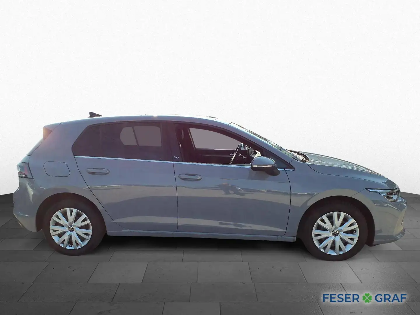 Volkswagen Golf VIII 1.5 eTSI DSG 50 EDITION AHK HUD MATRIX Grau - 2