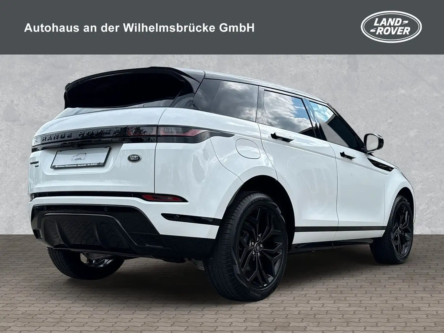 Land Rover Range Rover Evoque P300e PHEV R-DYNAMIC SE Alb - 2
