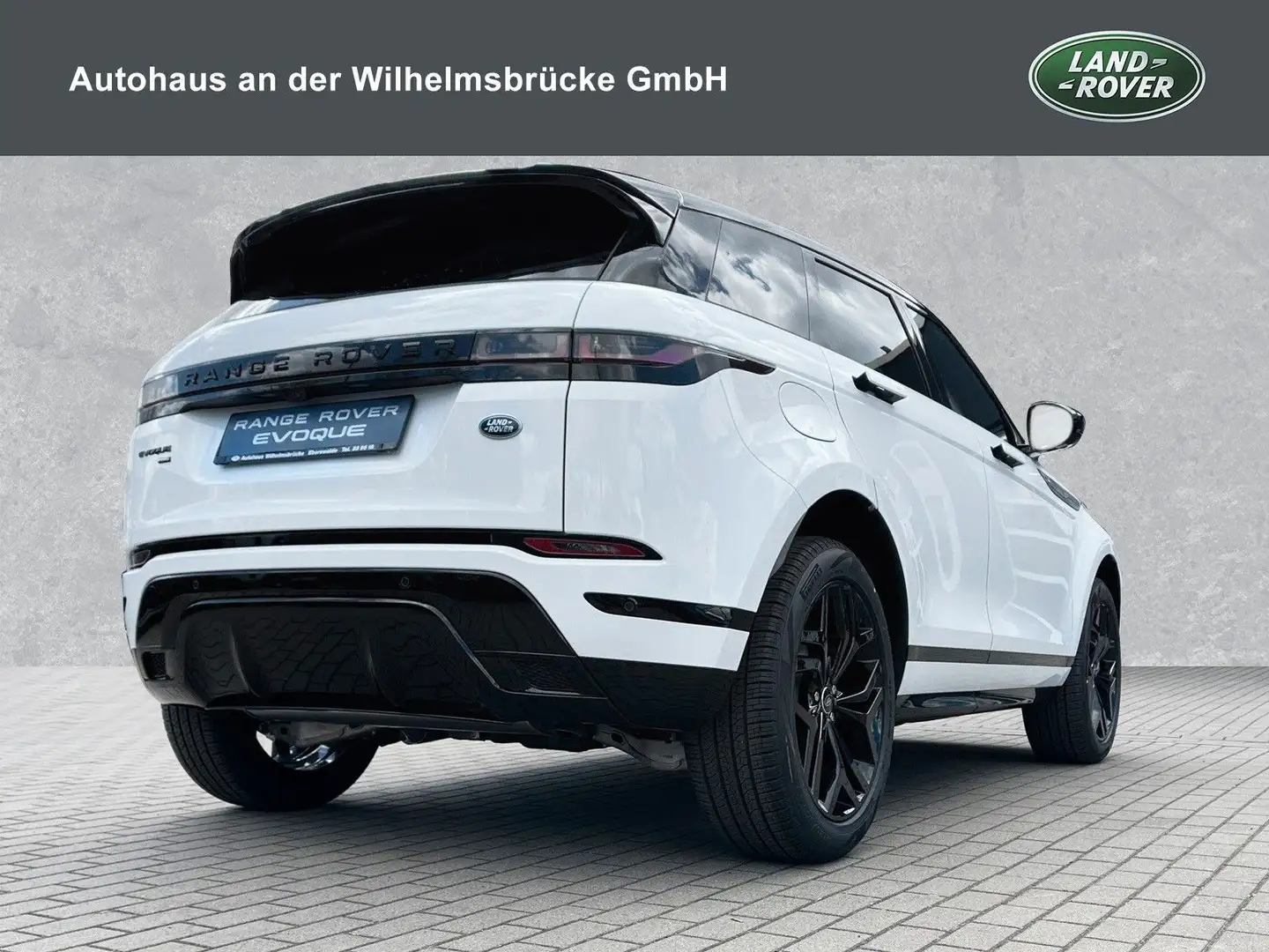 Land Rover Range Rover Evoque P300e PHEV R-DYNAMIC SE Wit - 2