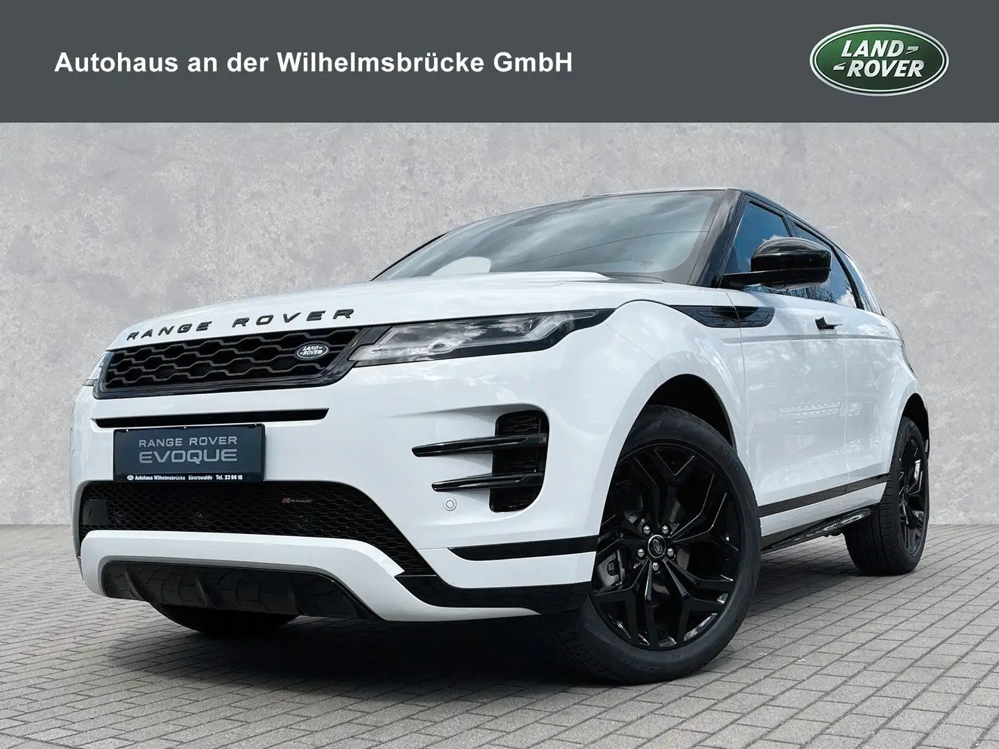 Land Rover Range Rover Evoque P300e PHEV R-DYNAMIC SE Wit - 1