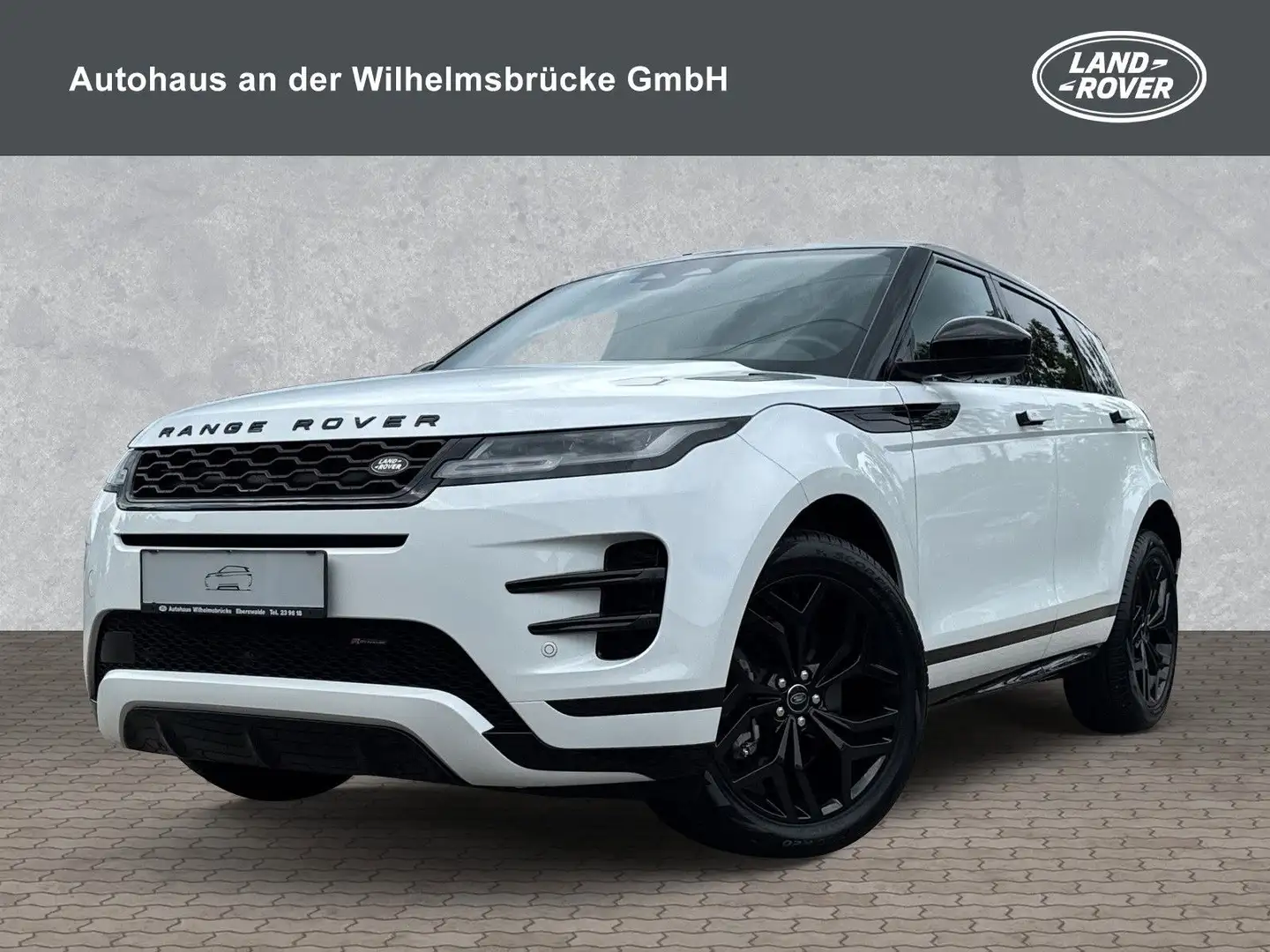 Land Rover Range Rover Evoque P300e PHEV R-DYNAMIC SE Alb - 1