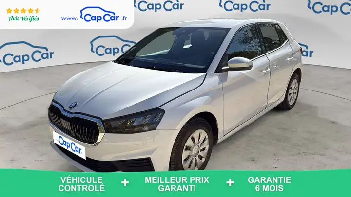 Skoda Fabia 2023
