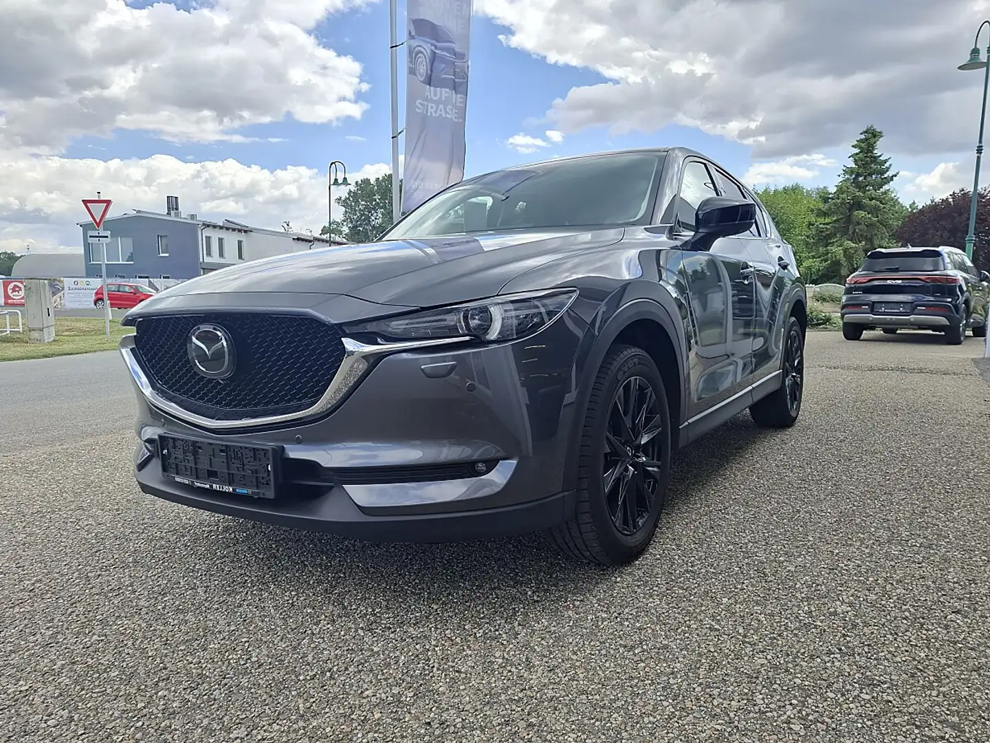 Mazda CX-5 G165 Homura Grau - 2