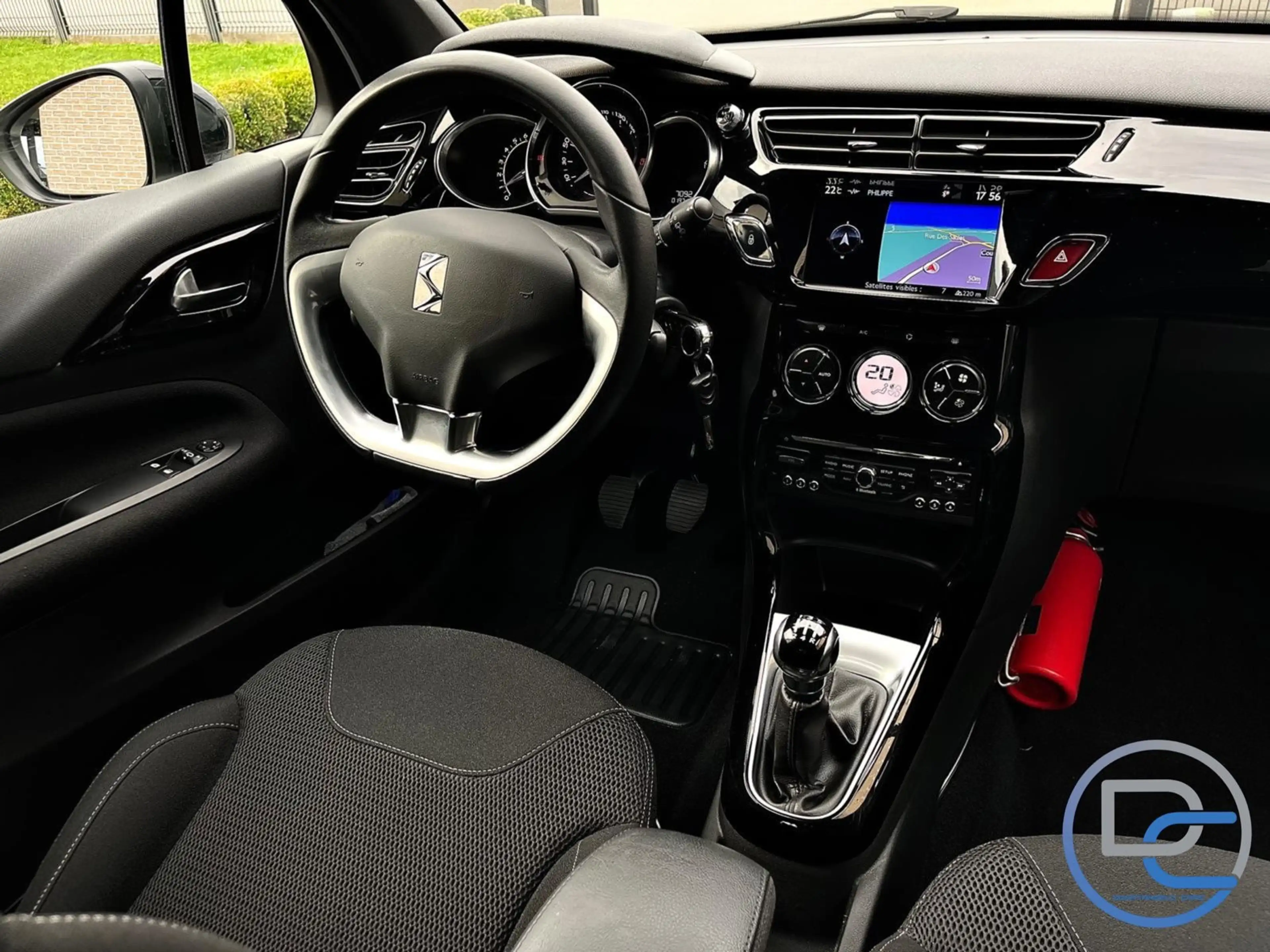Citroen DS3 DS3 1.2 VTi 82CV !! 1ER MAIN !! 19.000 KM — photo 13