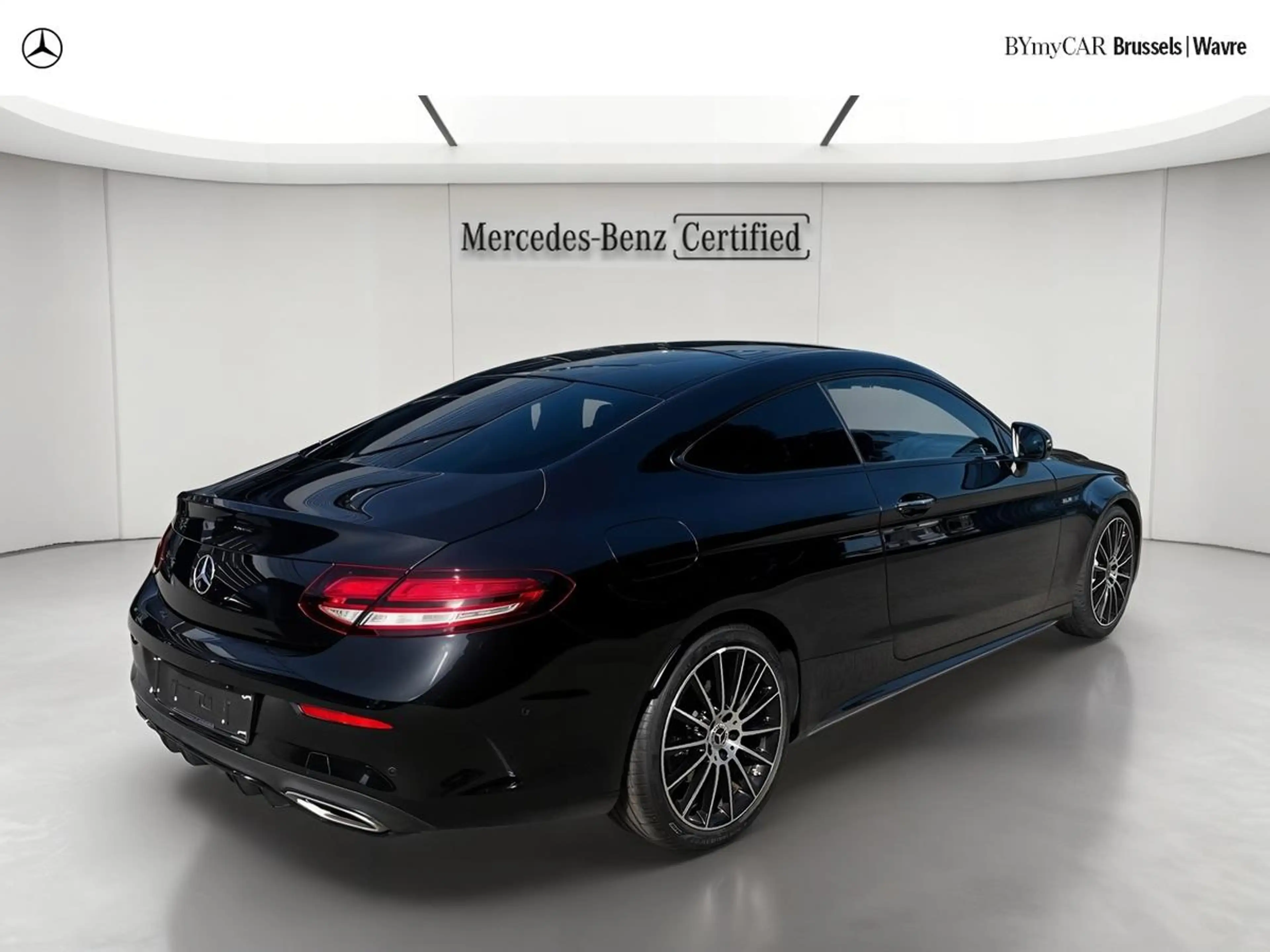 Mercedes-Benz C 200 Coupé C Auto — photo 3
