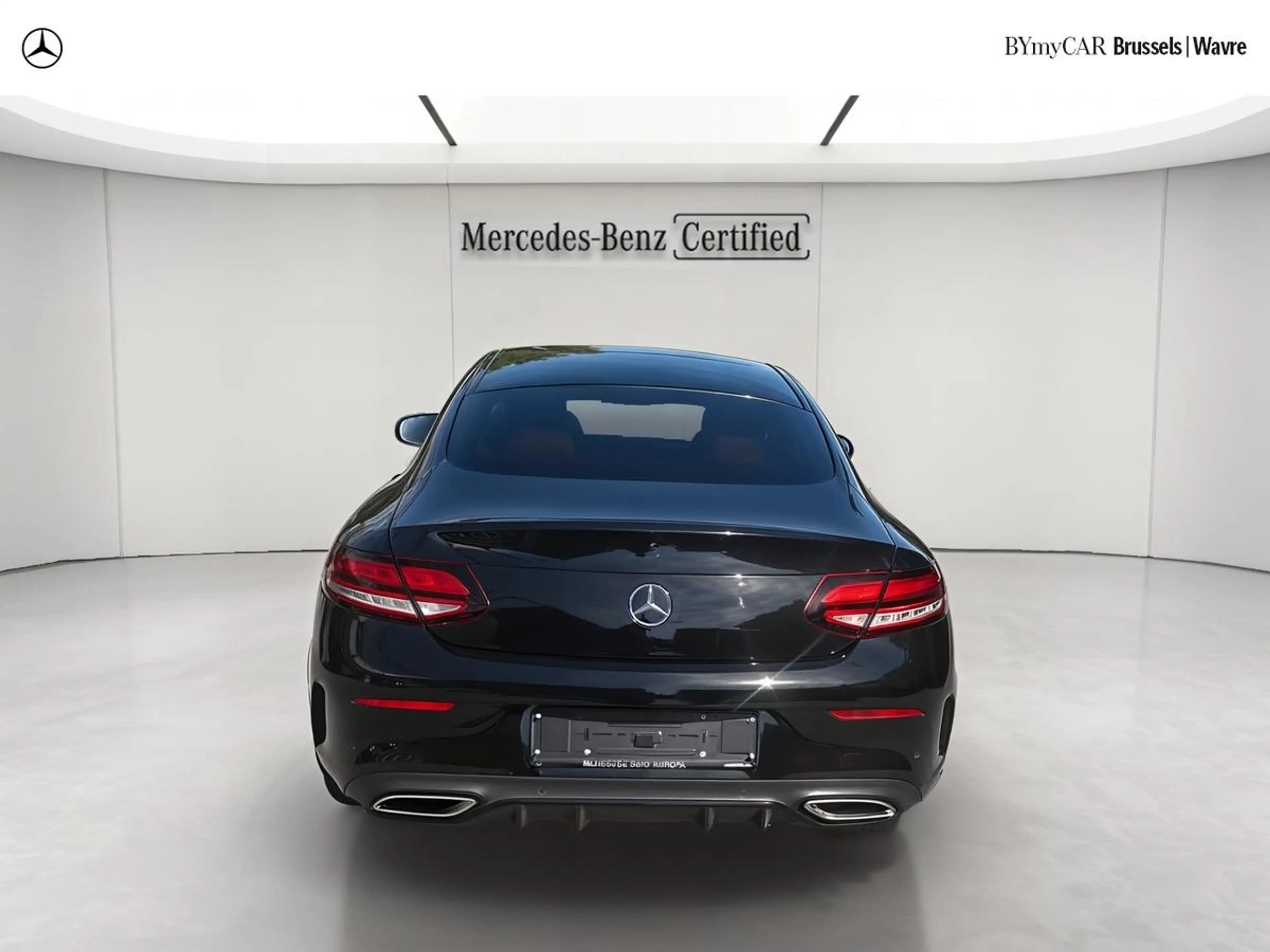Mercedes-Benz C 200 Coupé C Auto — photo 8