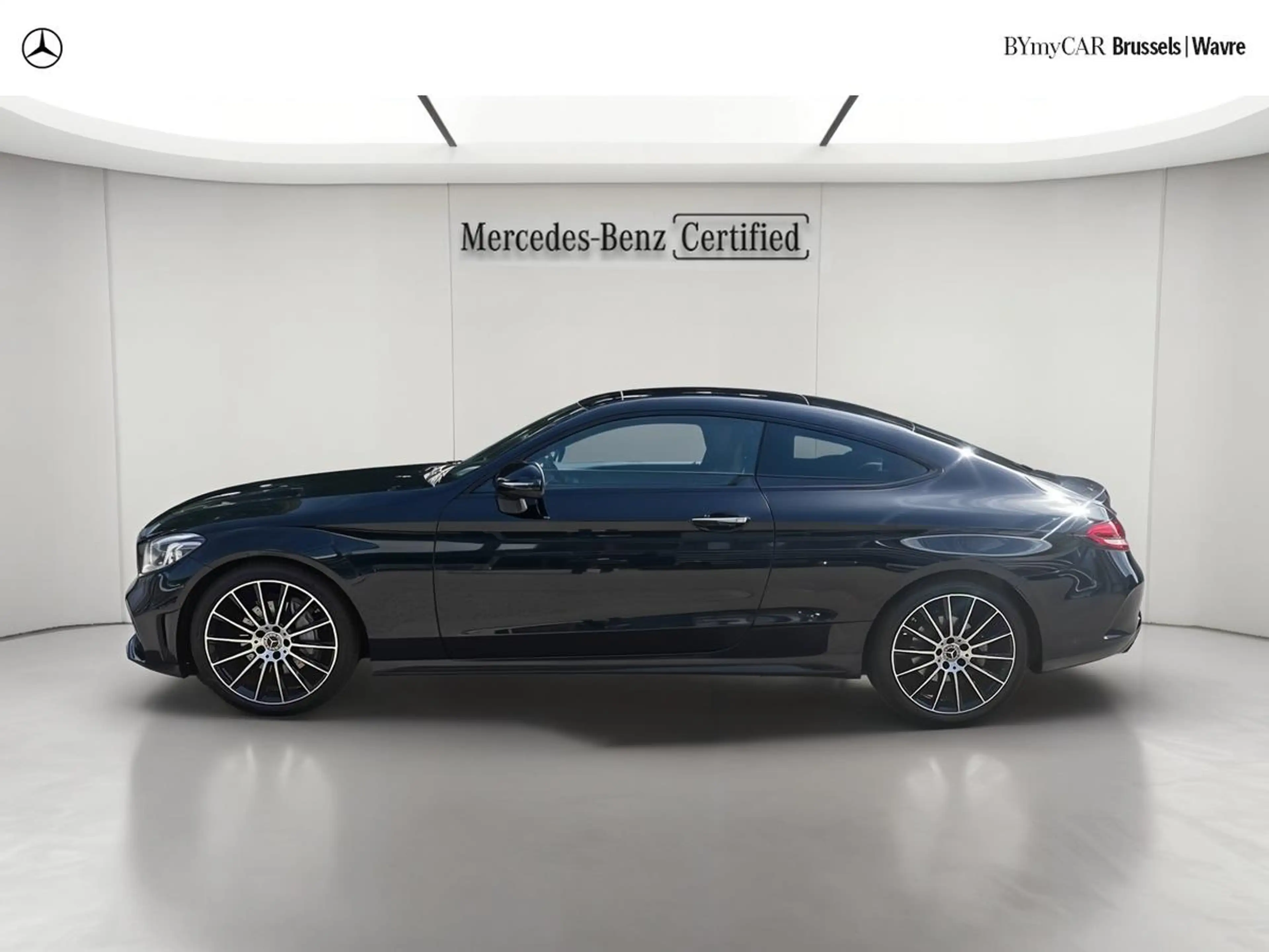Mercedes-Benz C 200 Coupé C Auto — photo 6