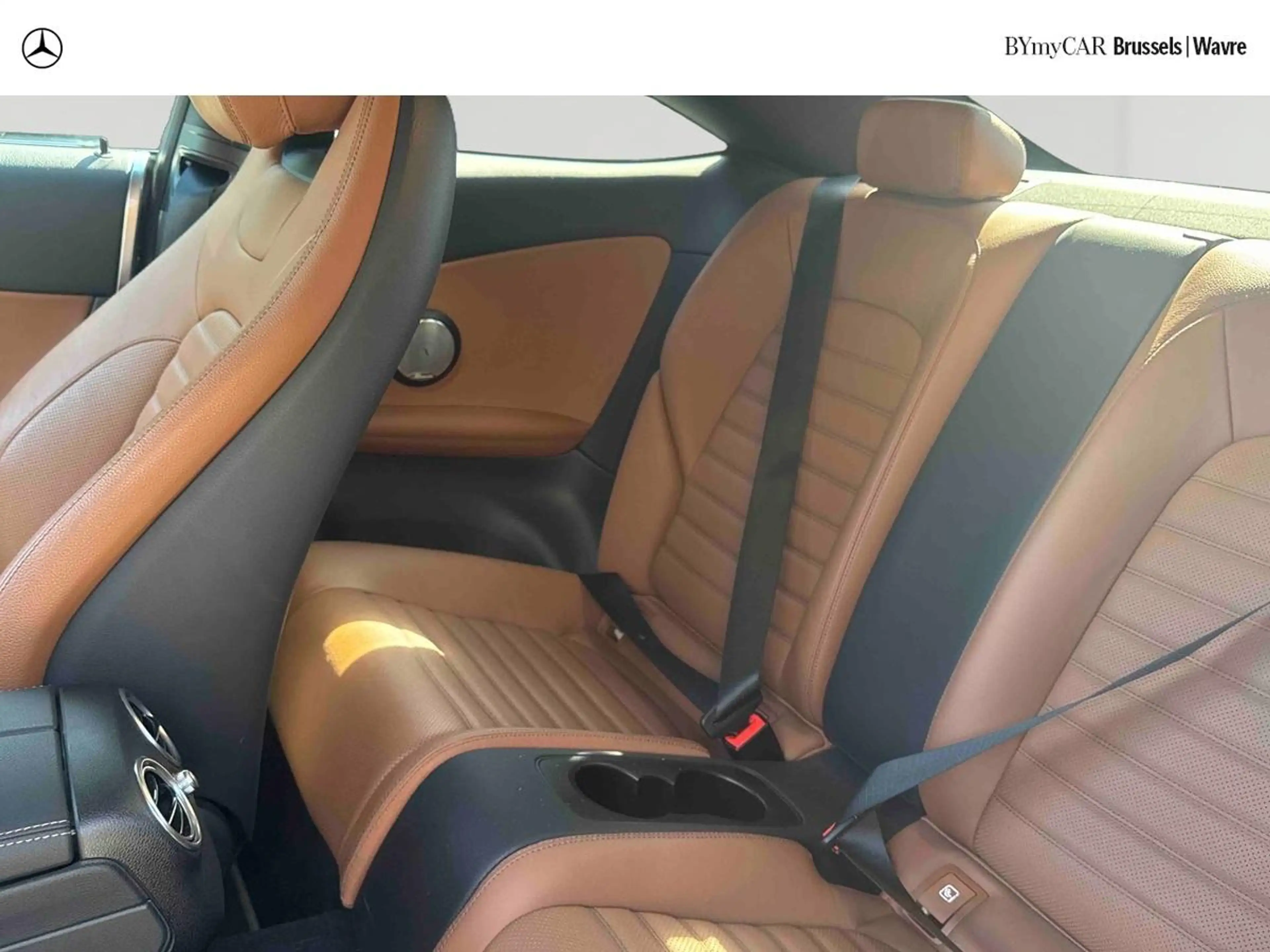 Mercedes-Benz C 200 Coupé C Auto — photo 15