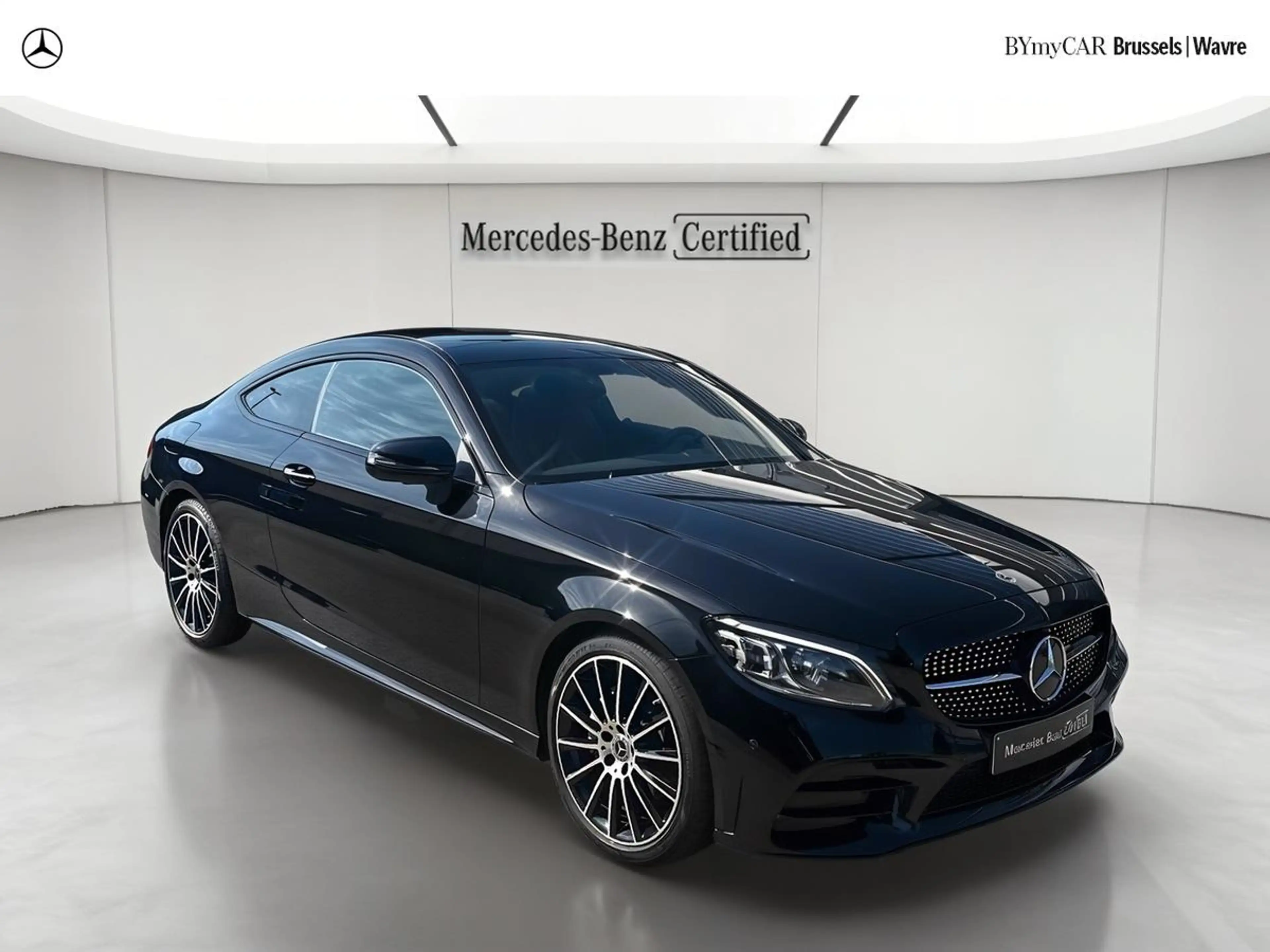 Mercedes-Benz C 200 Coupé C Auto — photo 2