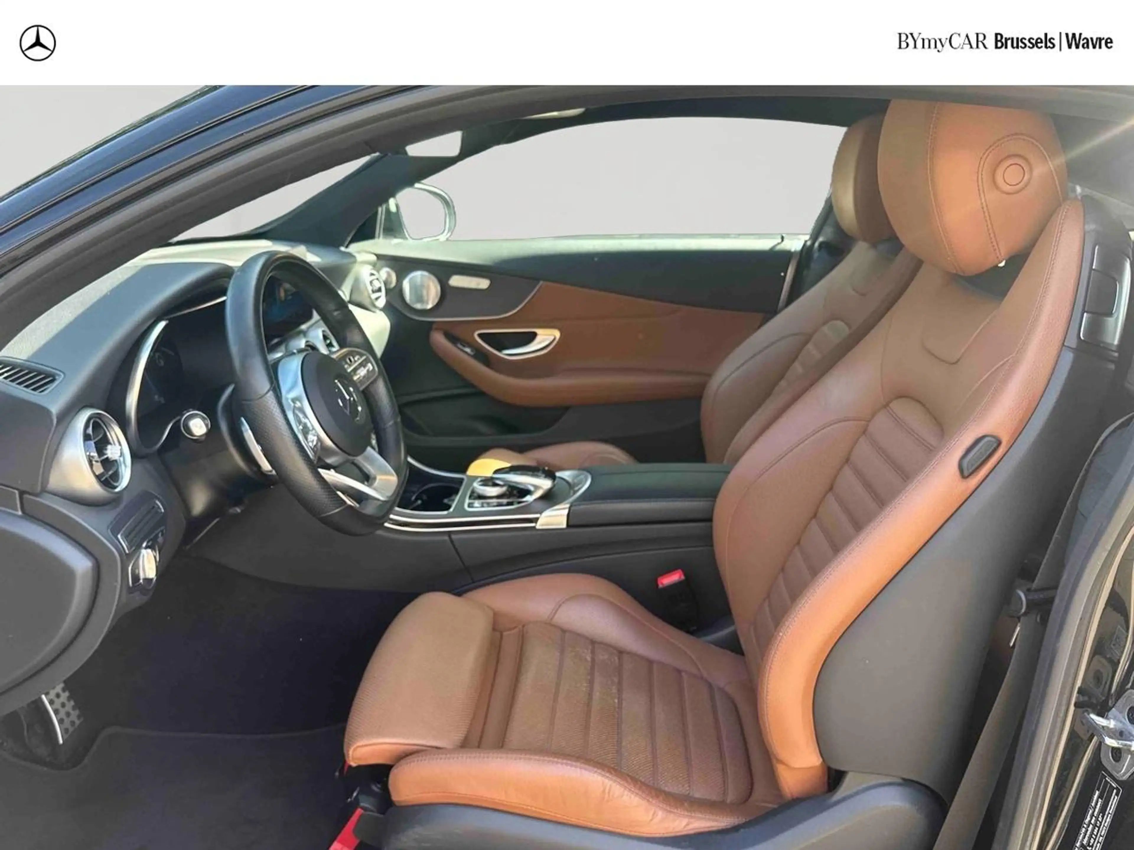 Mercedes-Benz C 200 Coupé C Auto — photo 9