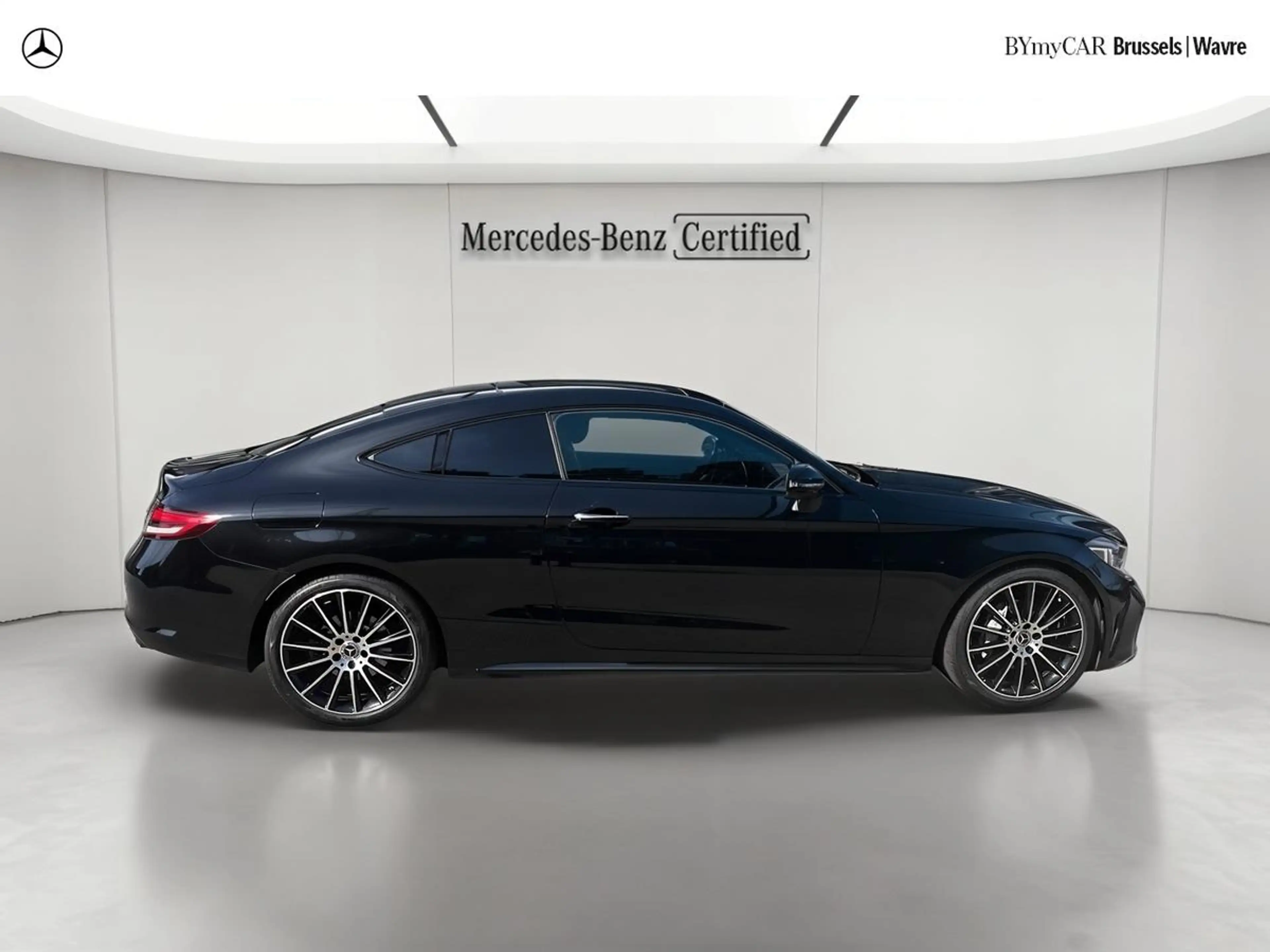 Mercedes-Benz C 200 Coupé C Auto — photo 5