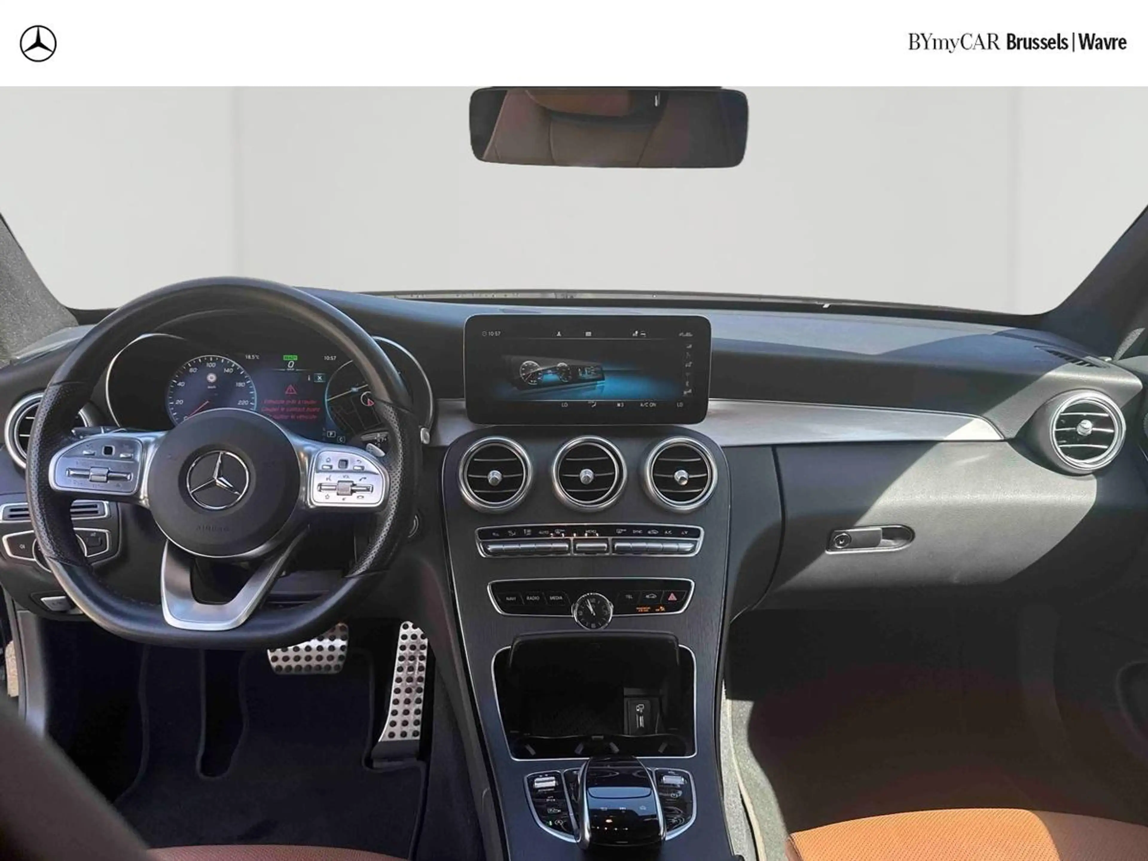 Mercedes-Benz C 200 Coupé C Auto — photo 10