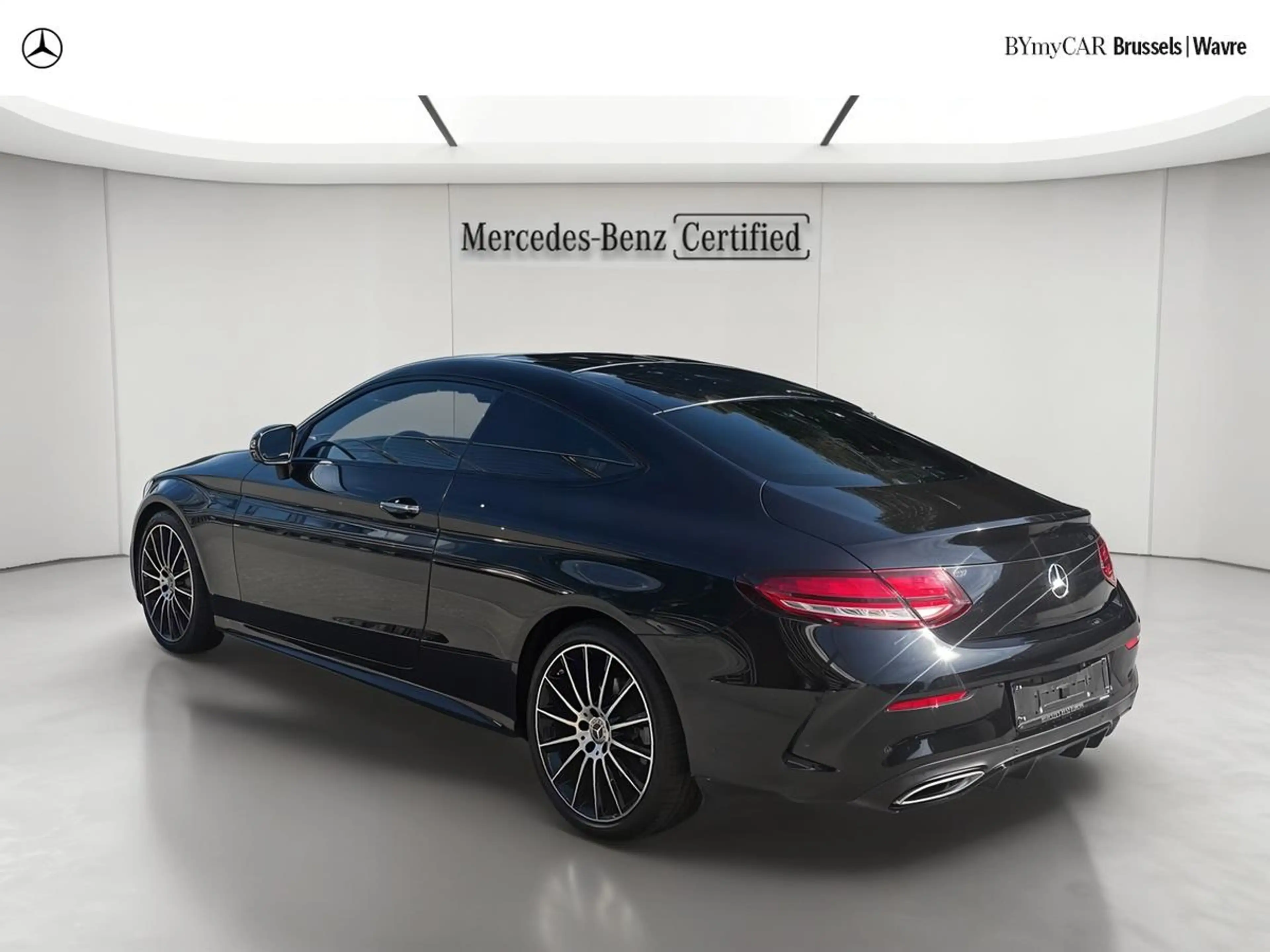 Mercedes-Benz C 200 Coupé C Auto — photo 4
