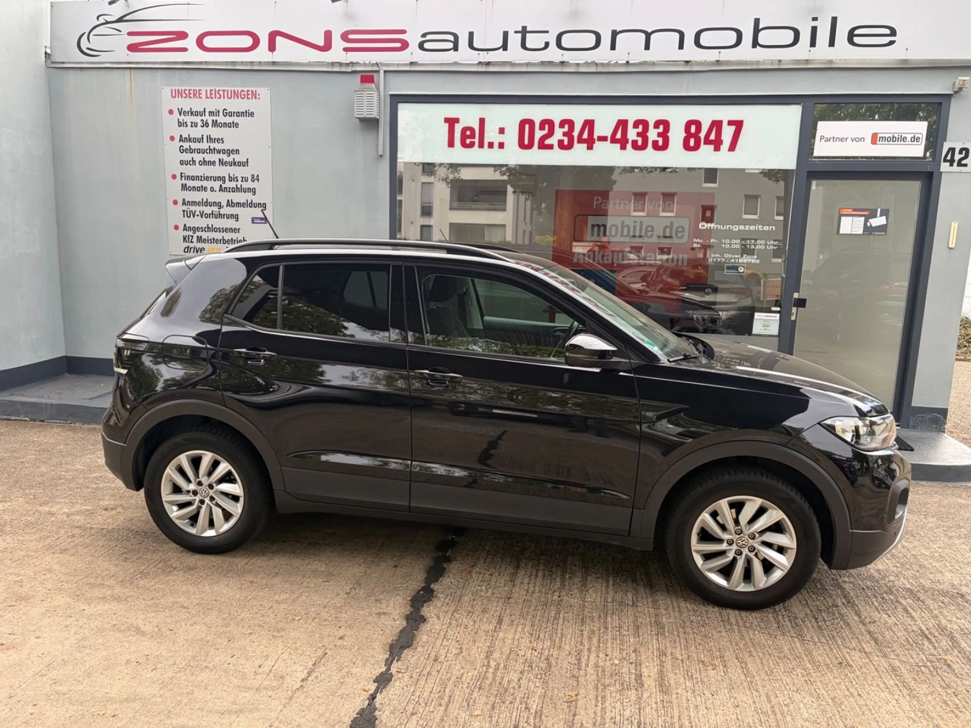 Volkswagen T-Cross +LM Allwetter+CarPlay+PDC+BT+Tempomat