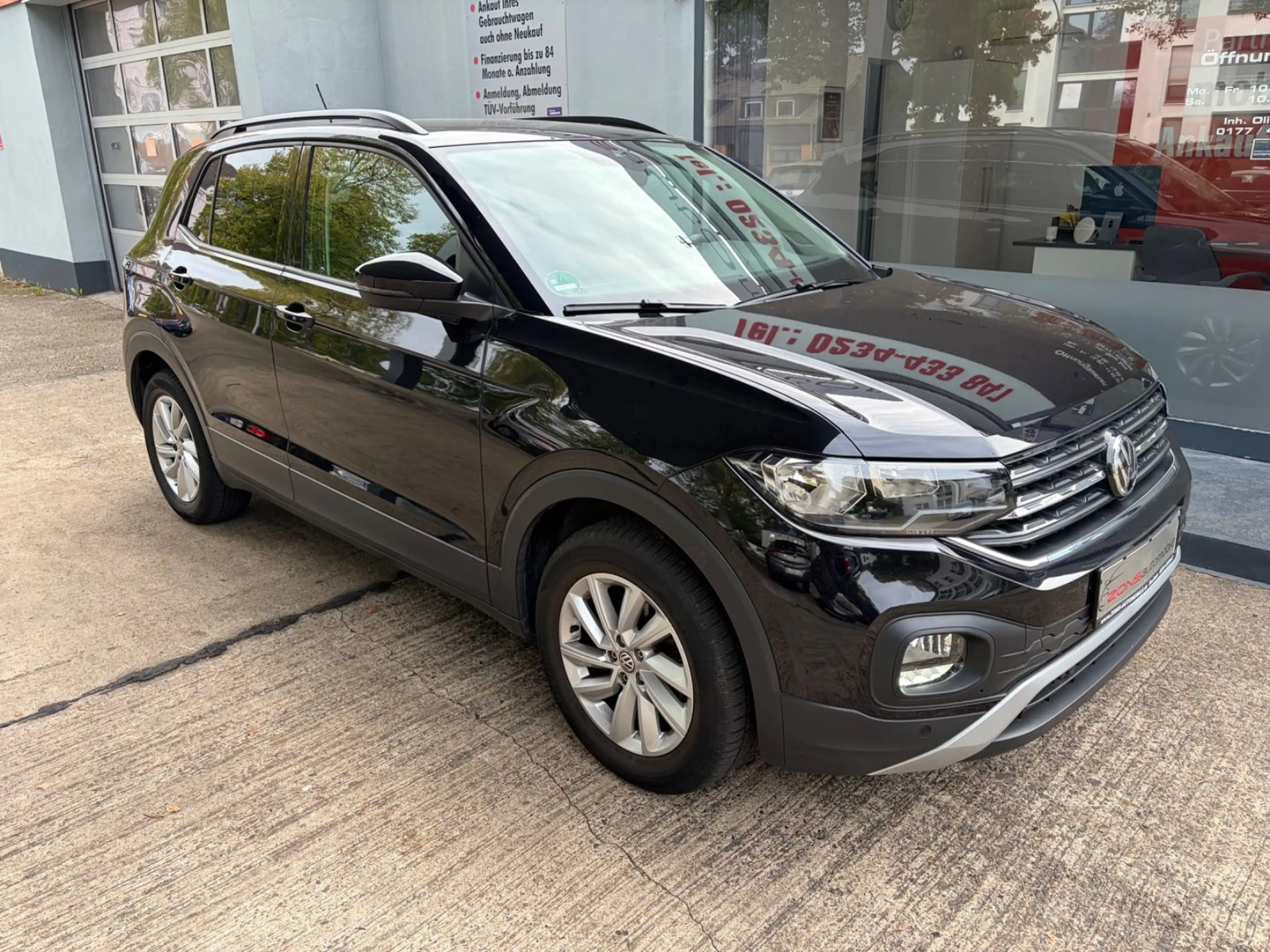Volkswagen T-Cross +LM Allwetter+CarPlay+PDC+BT+Tempomat — photo 2