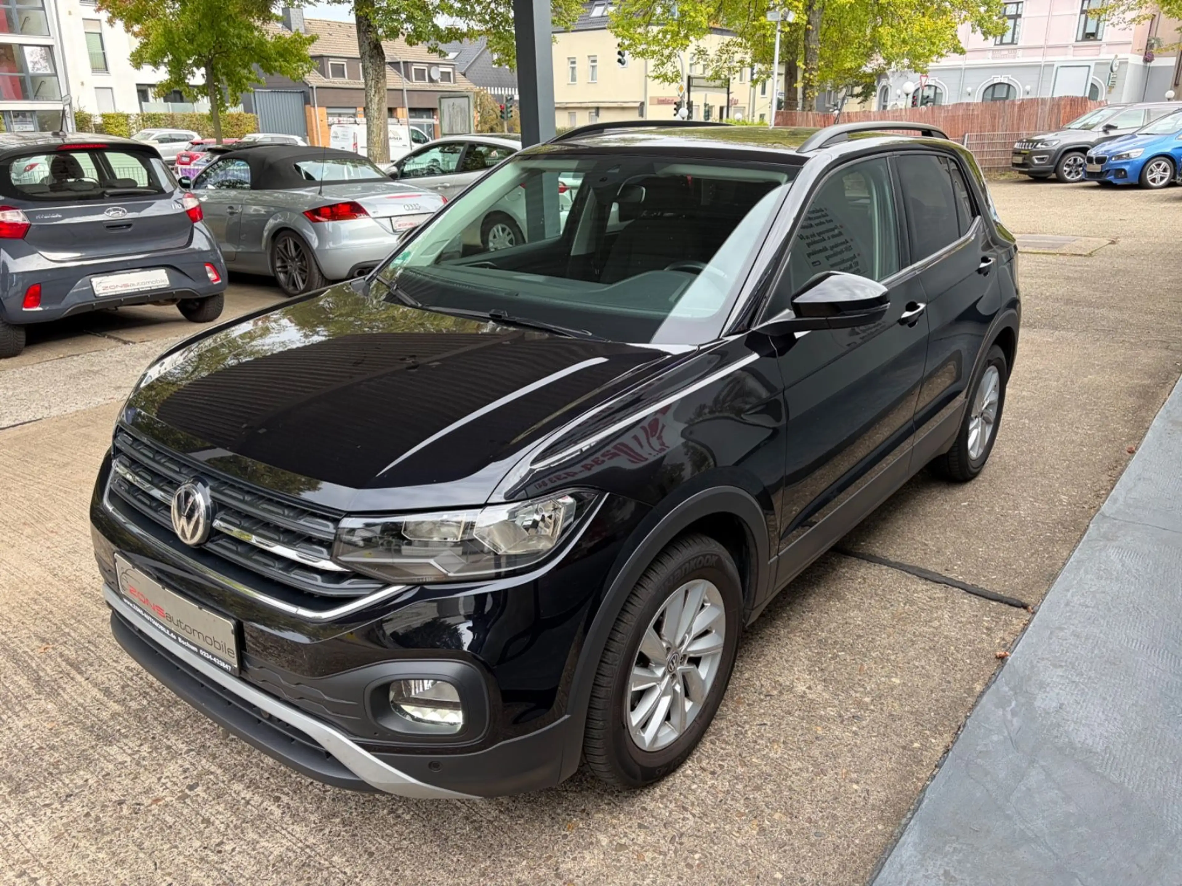 Volkswagen T-Cross +LM Allwetter+CarPlay+PDC+BT+Tempomat — photo 8