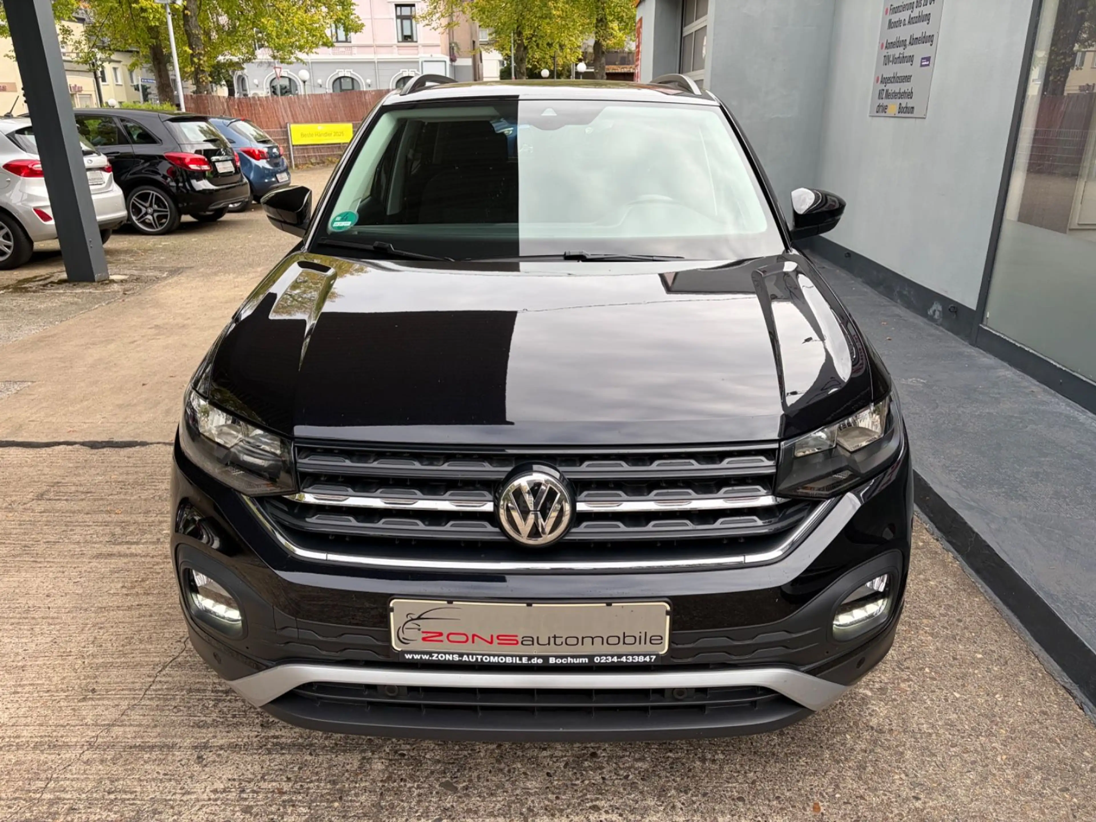Volkswagen T-Cross +LM Allwetter+CarPlay+PDC+BT+Tempomat — photo 3