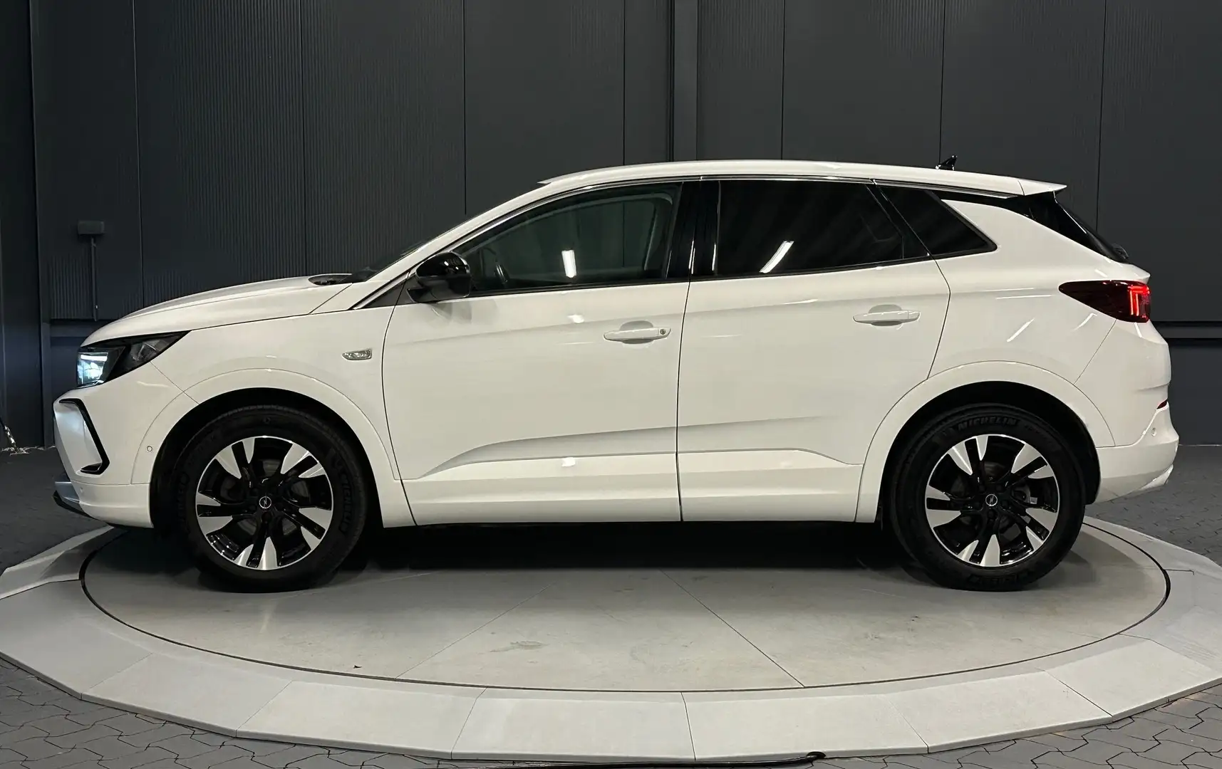 Opel Grandland X Elegance*Design*T-LEDER*KAMERA*LED*NAVI*1.HAND* Blanc - 2