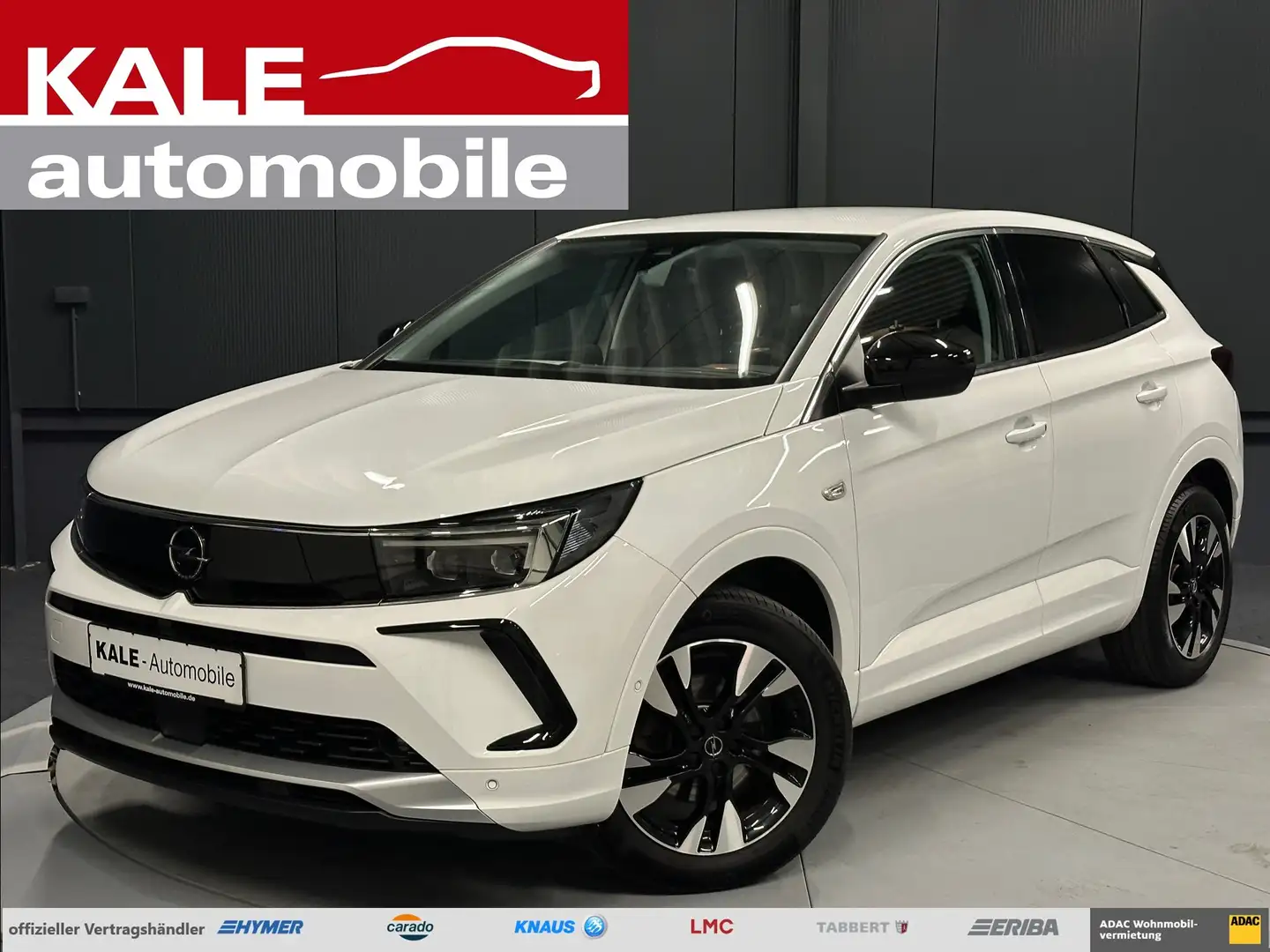 Opel Grandland X Elegance*Design*T-LEDER*KAMERA*LED*NAVI*1.HAND* Blanc - 1