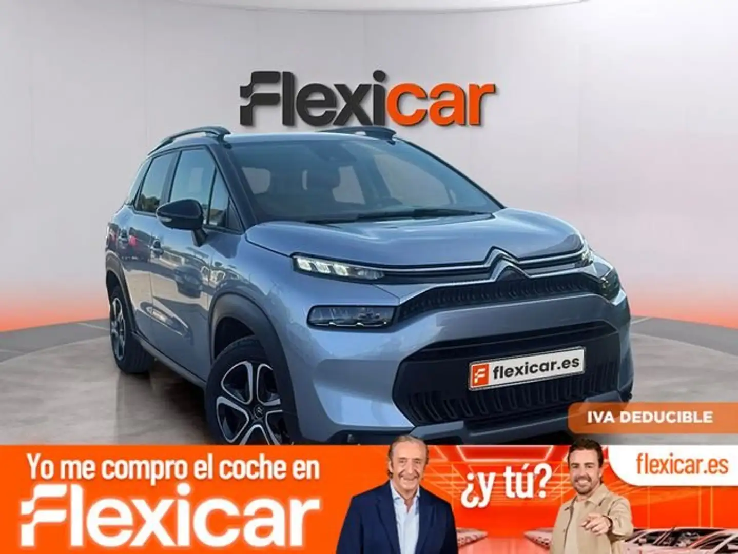 Citroen C3 Aircross BlueHDi S&S Feel 110 Gris - 1