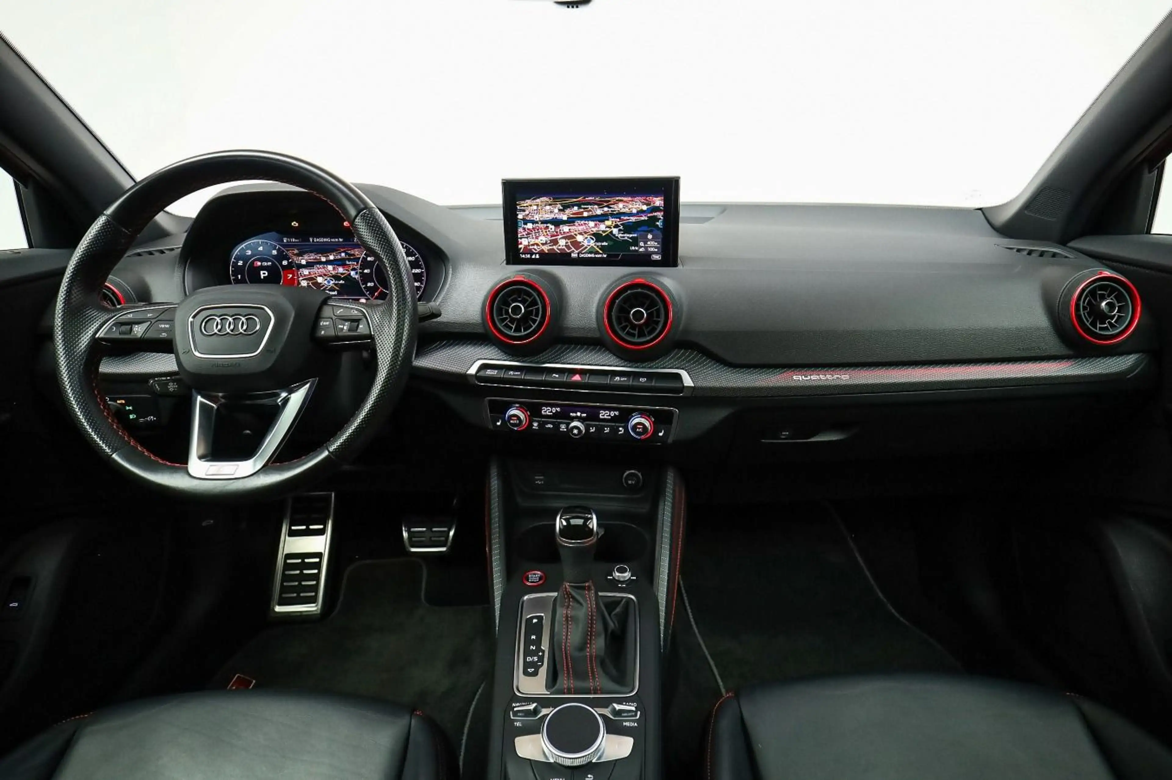 Audi SQ2 AHK, Sound, Pano, Assist, Matrix, Navi — photo 10