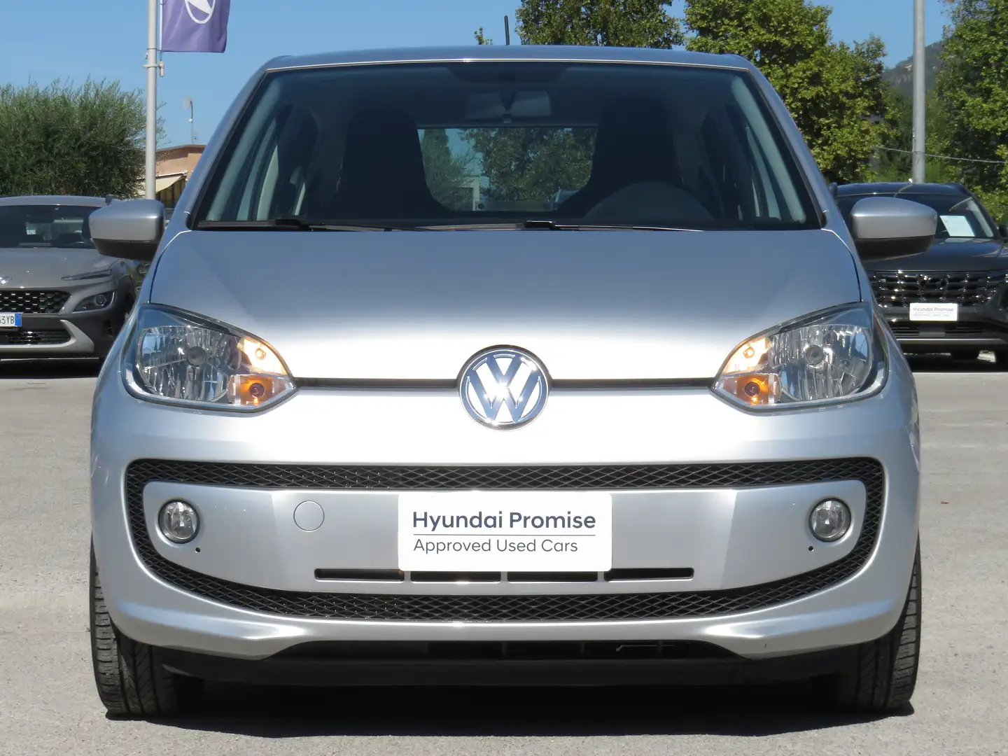 Volkswagen up! Take 5p 1.0 eco 68cv Metano Grigio - 2