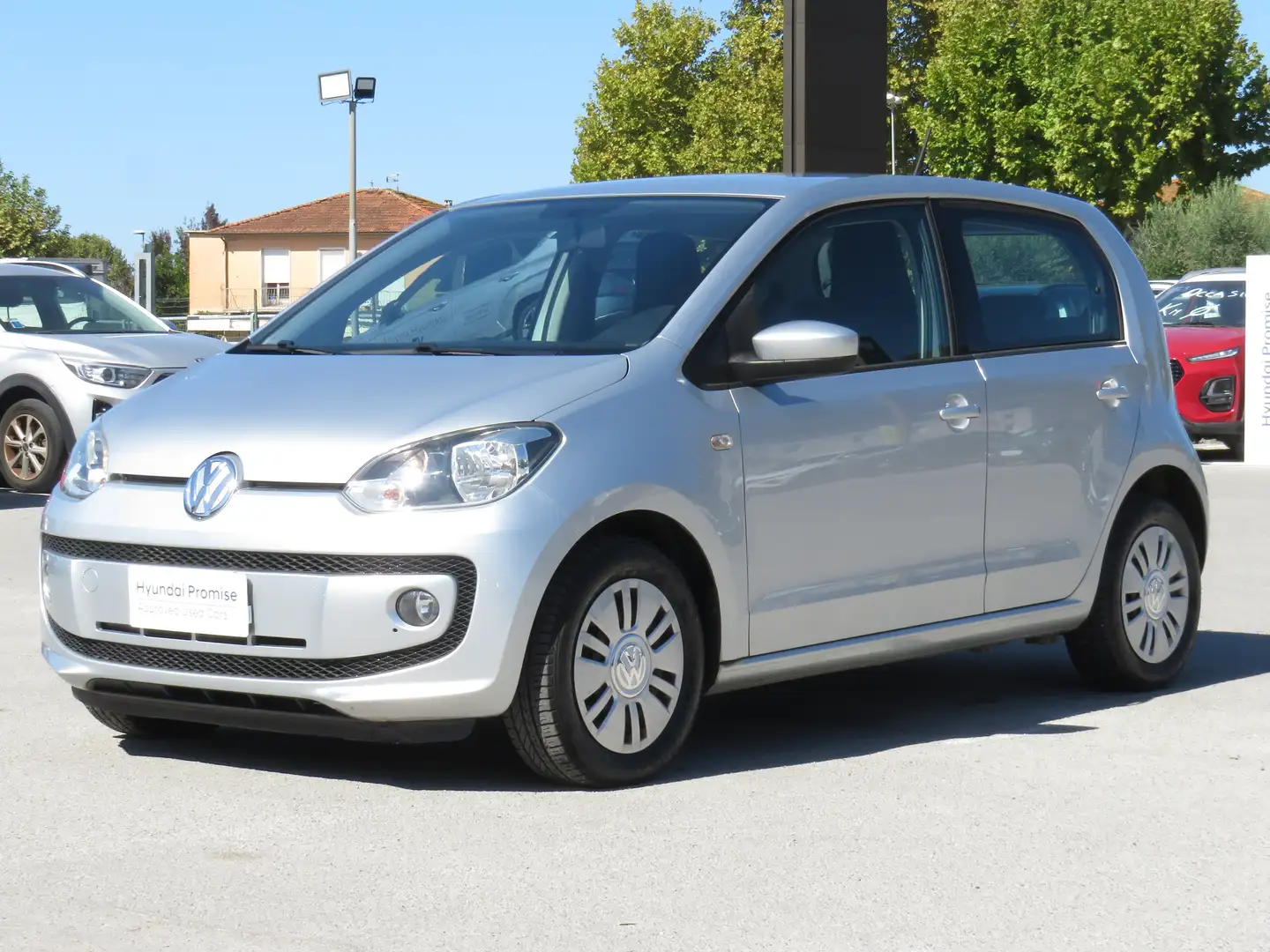Volkswagen up! Take 5p 1.0 eco 68cv Metano Grigio - 1